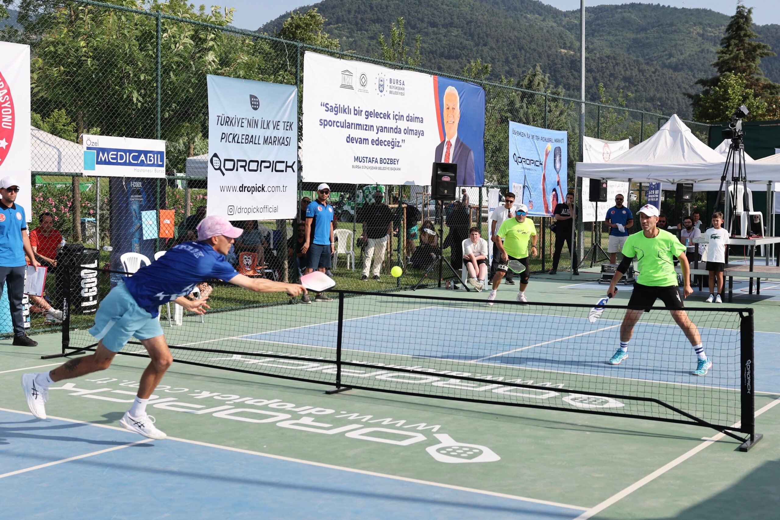 Türkiye Pickleball Ligleri'nin ilk şampiyonları Bursa'da belli oldu