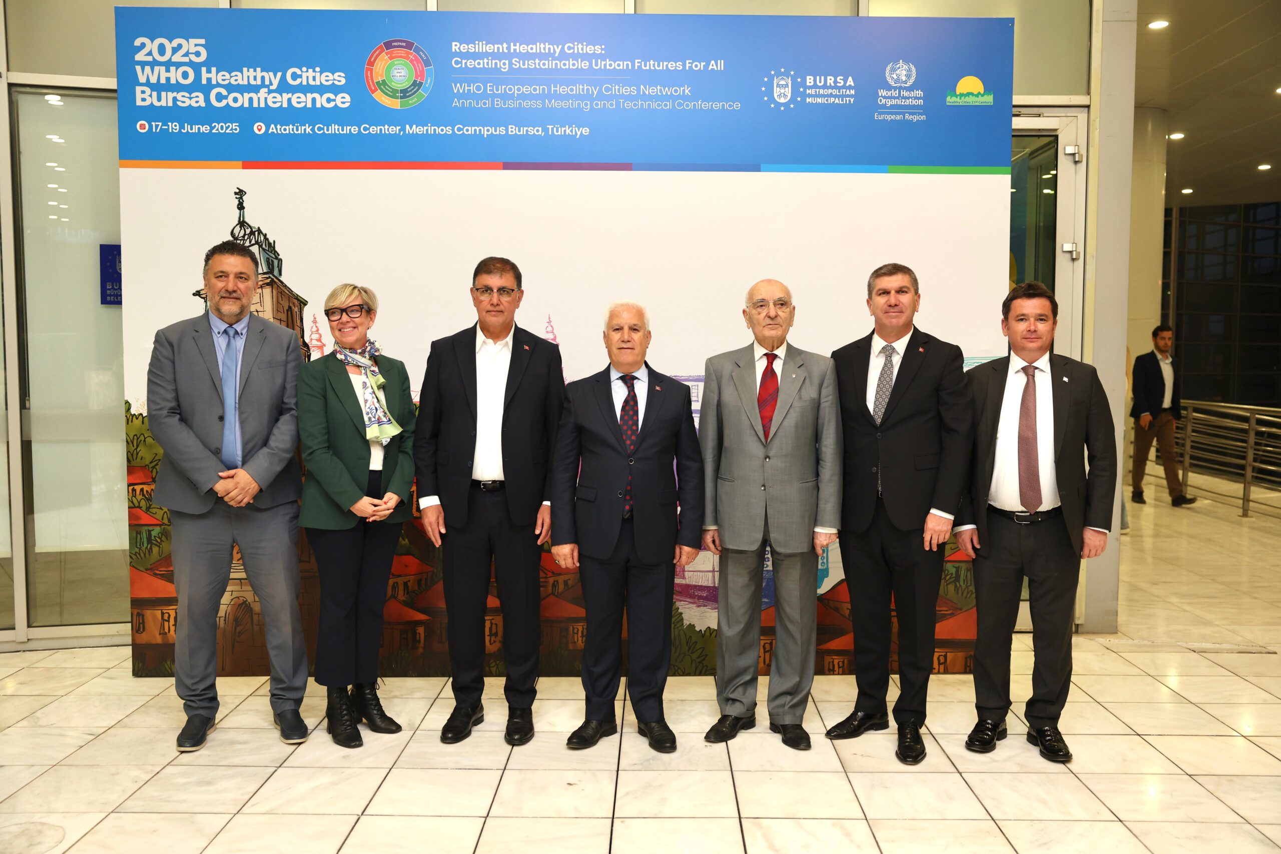 Dünyanın sağlığı Bursa’da konuşuluyor