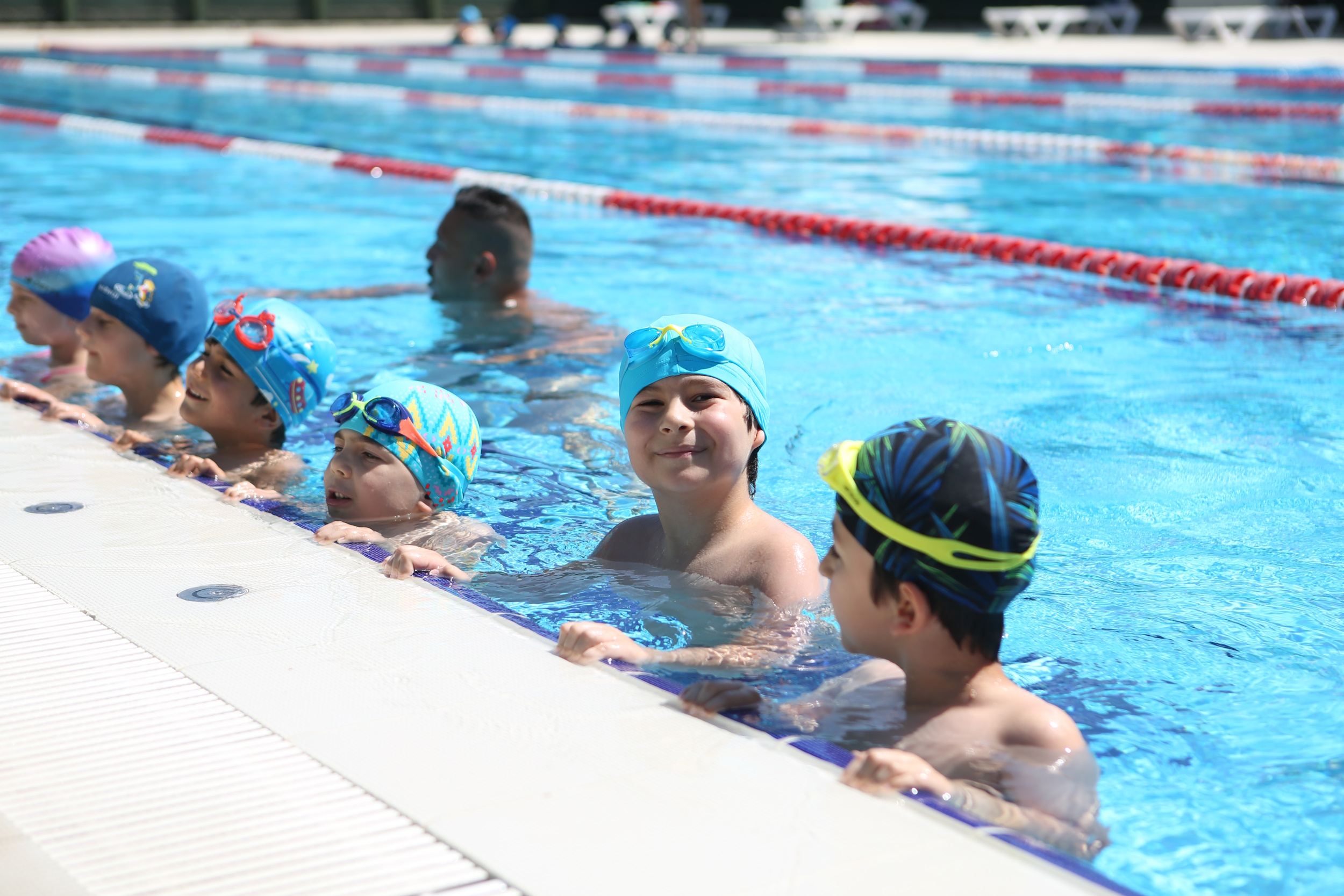 Haydi gençler spora