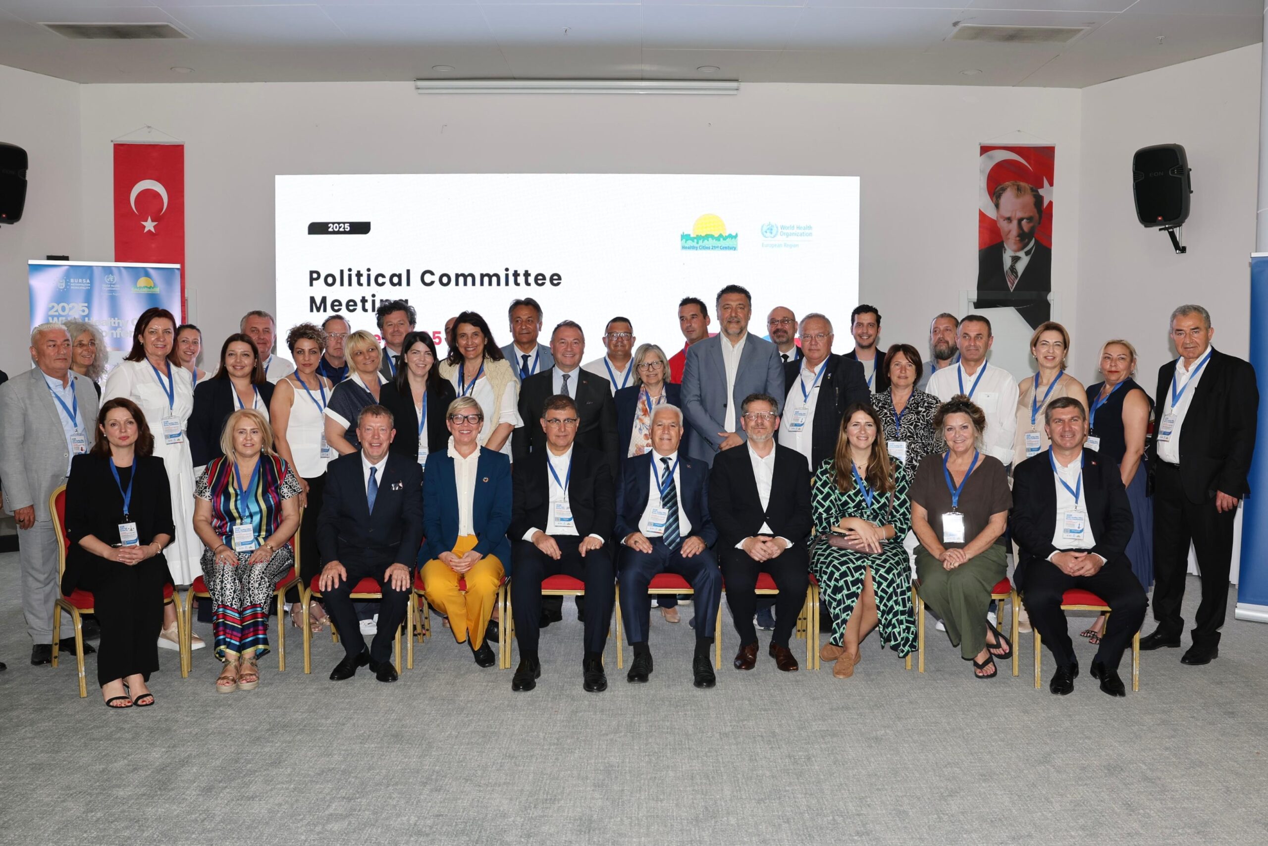 Bursa’dan dünyaya sağlıklı gelecek taahhüdü