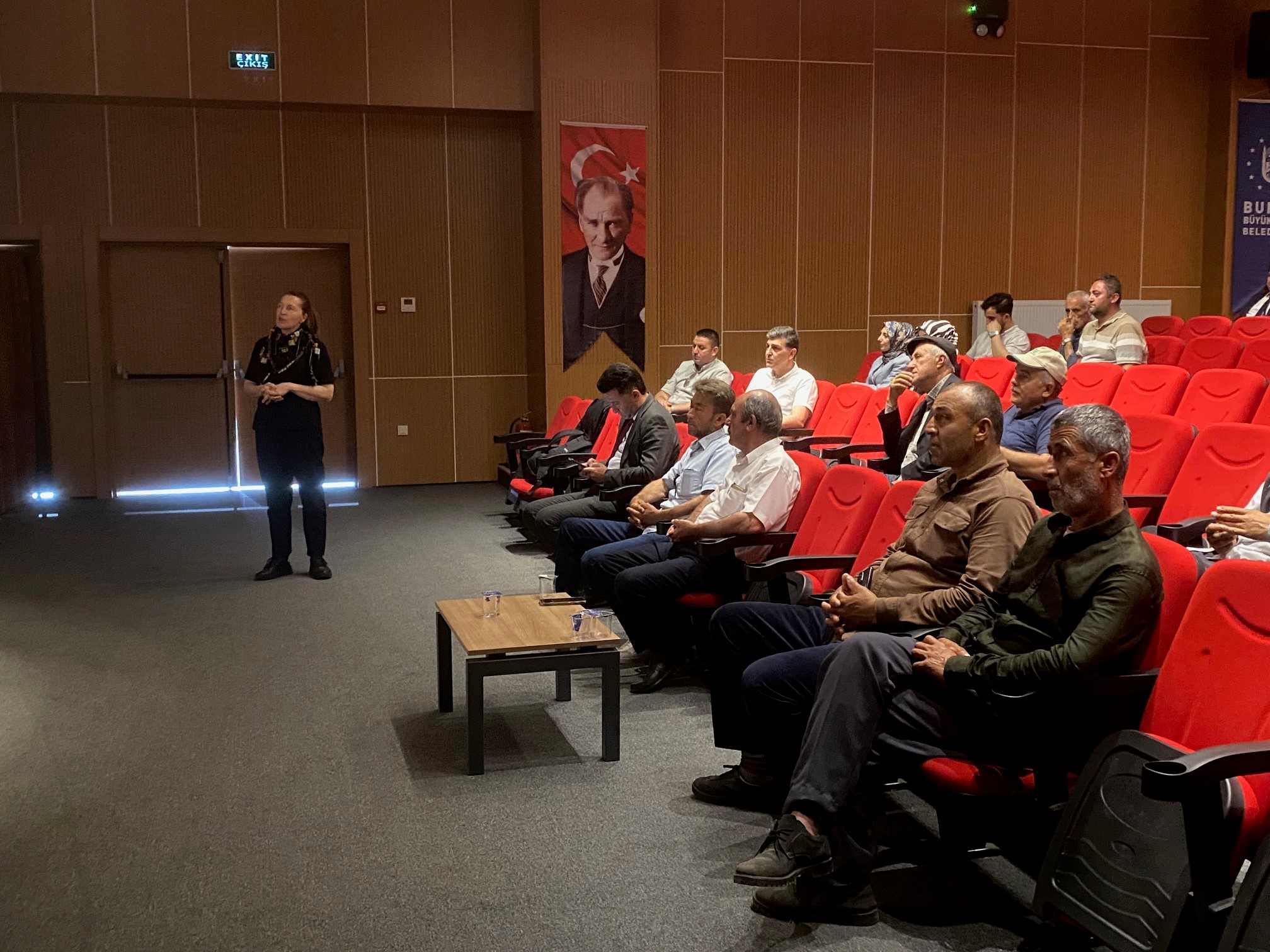 Büyükşehir, Kelesli üreticilere coğrafi işaretin önemini anlattı