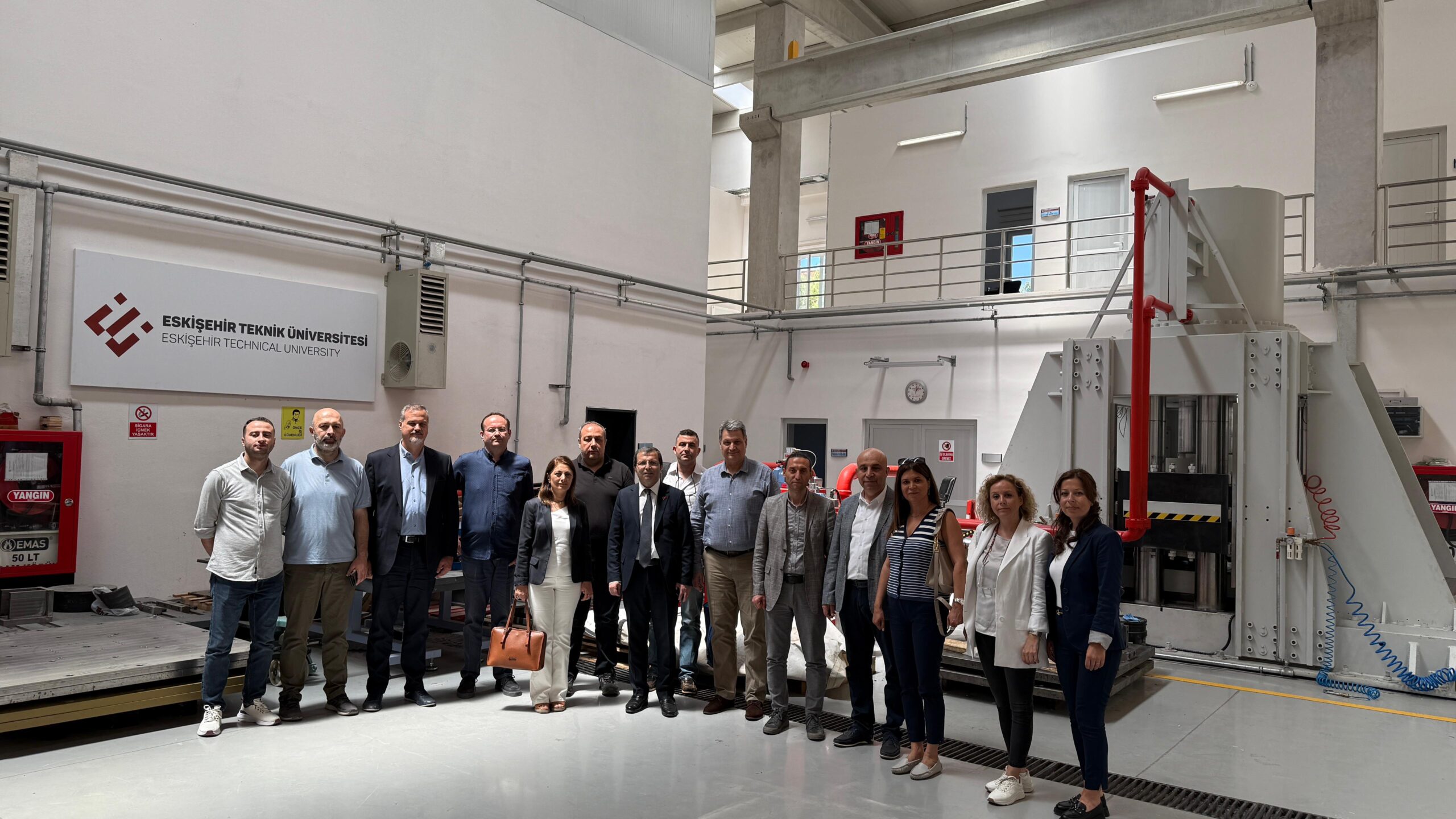 Bursa’dan Eskişehir’e teknik inceleme