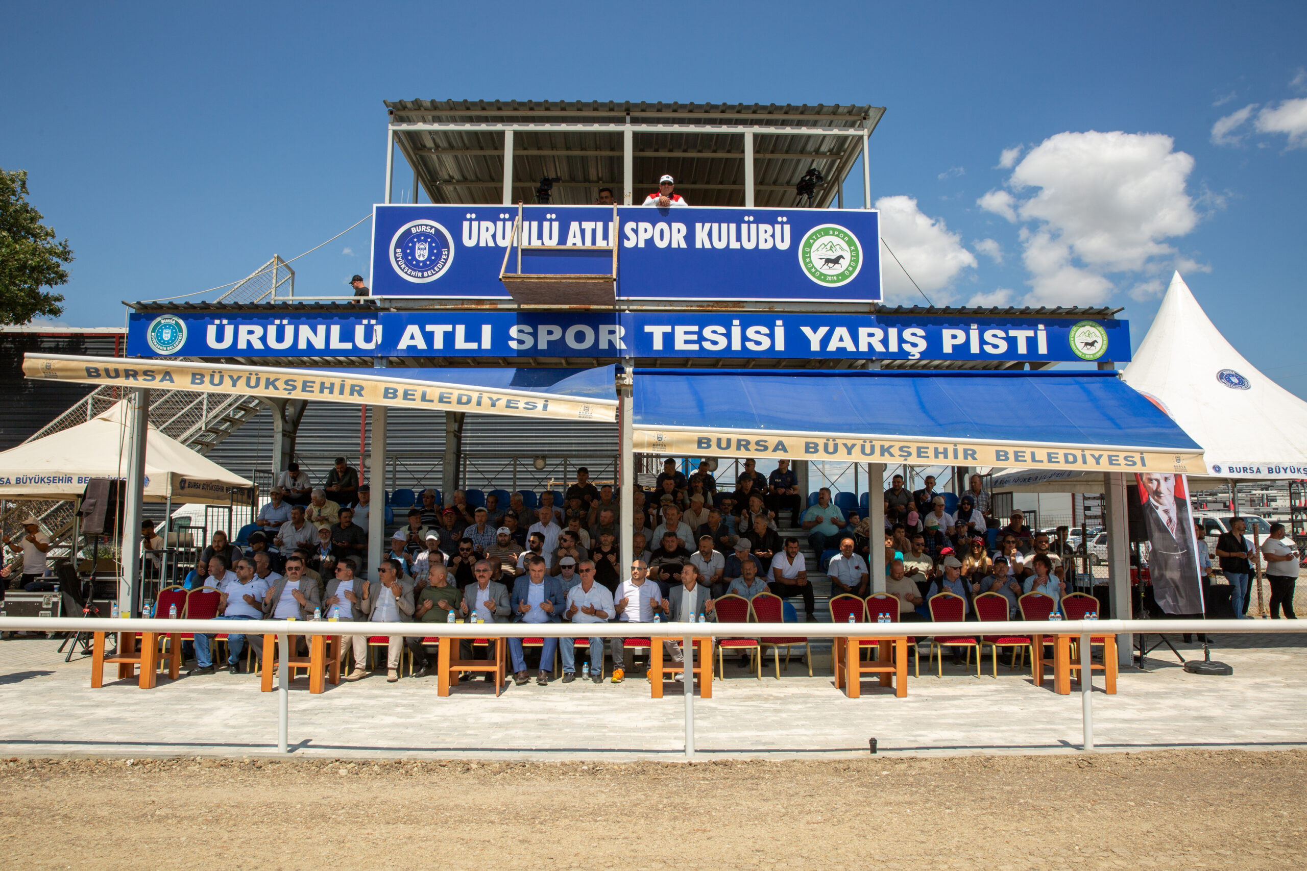 Rahvan atları şampiyonluk için koştu