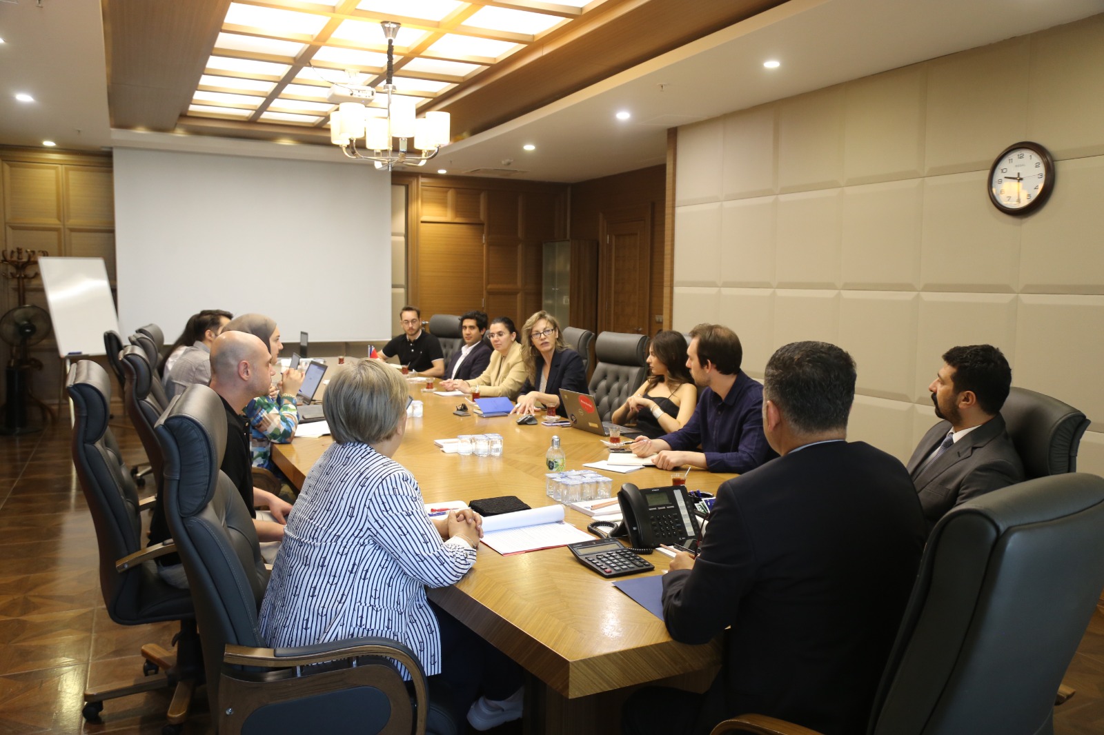 Büyükşehir’den inovasyon alanında iş birliği toplantısı