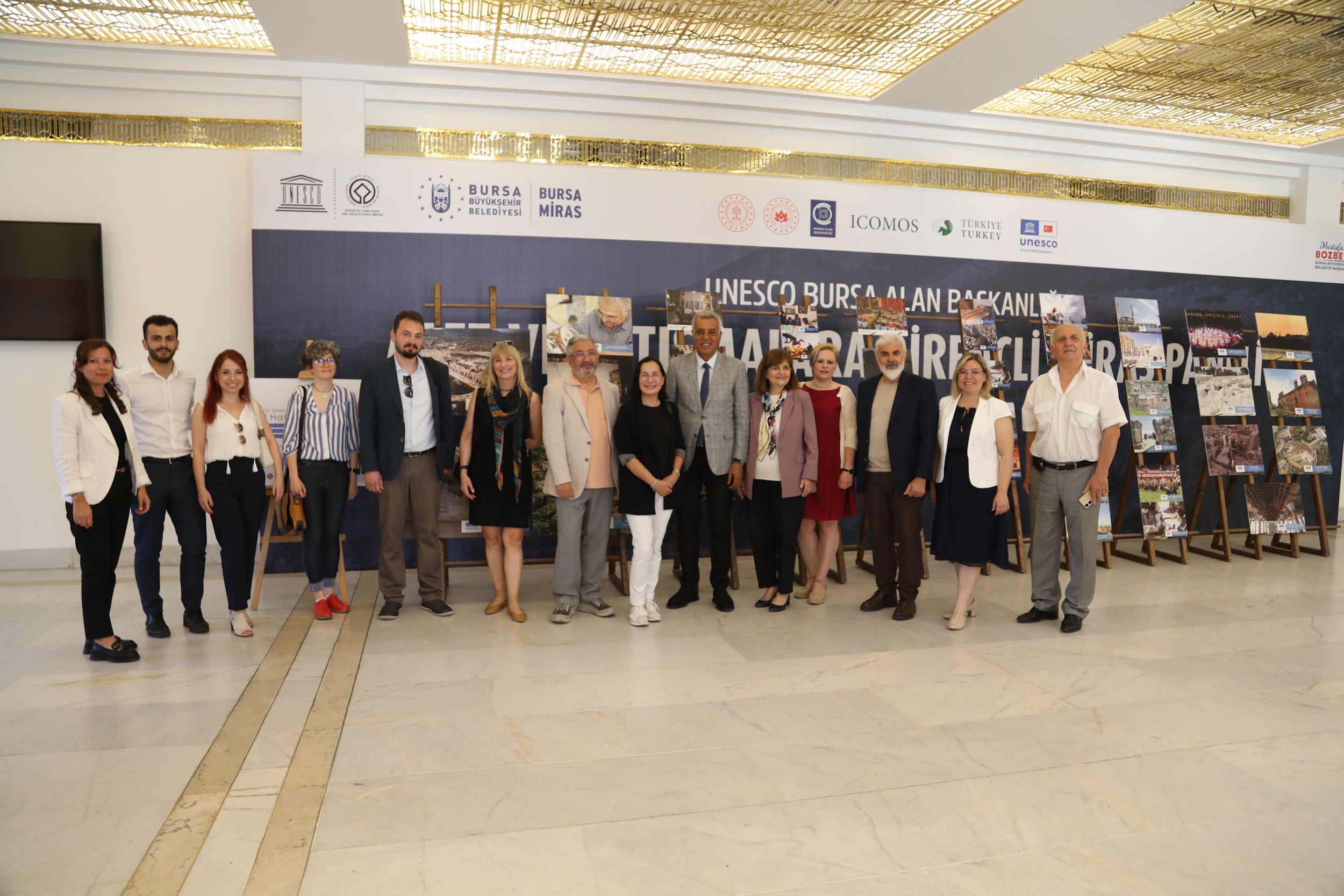 Büyükşehir’den ‘Afet ve Çatışmalara Dirençli Miras’ paneli