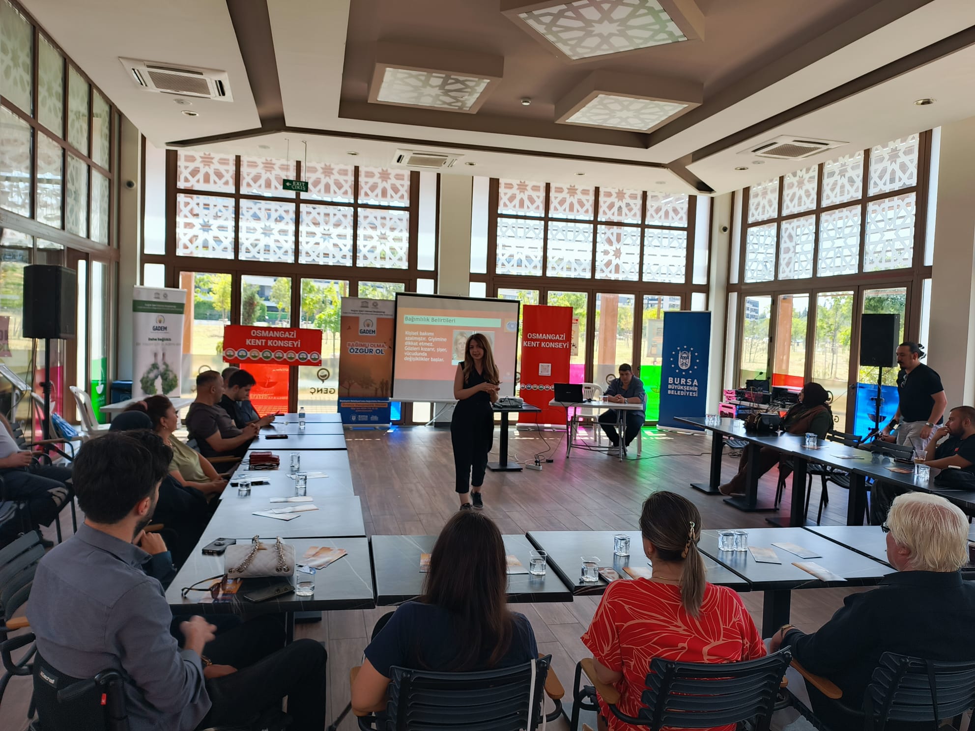 Büyükşehir, bağımlılıkla mücadeleye dikkat çekti