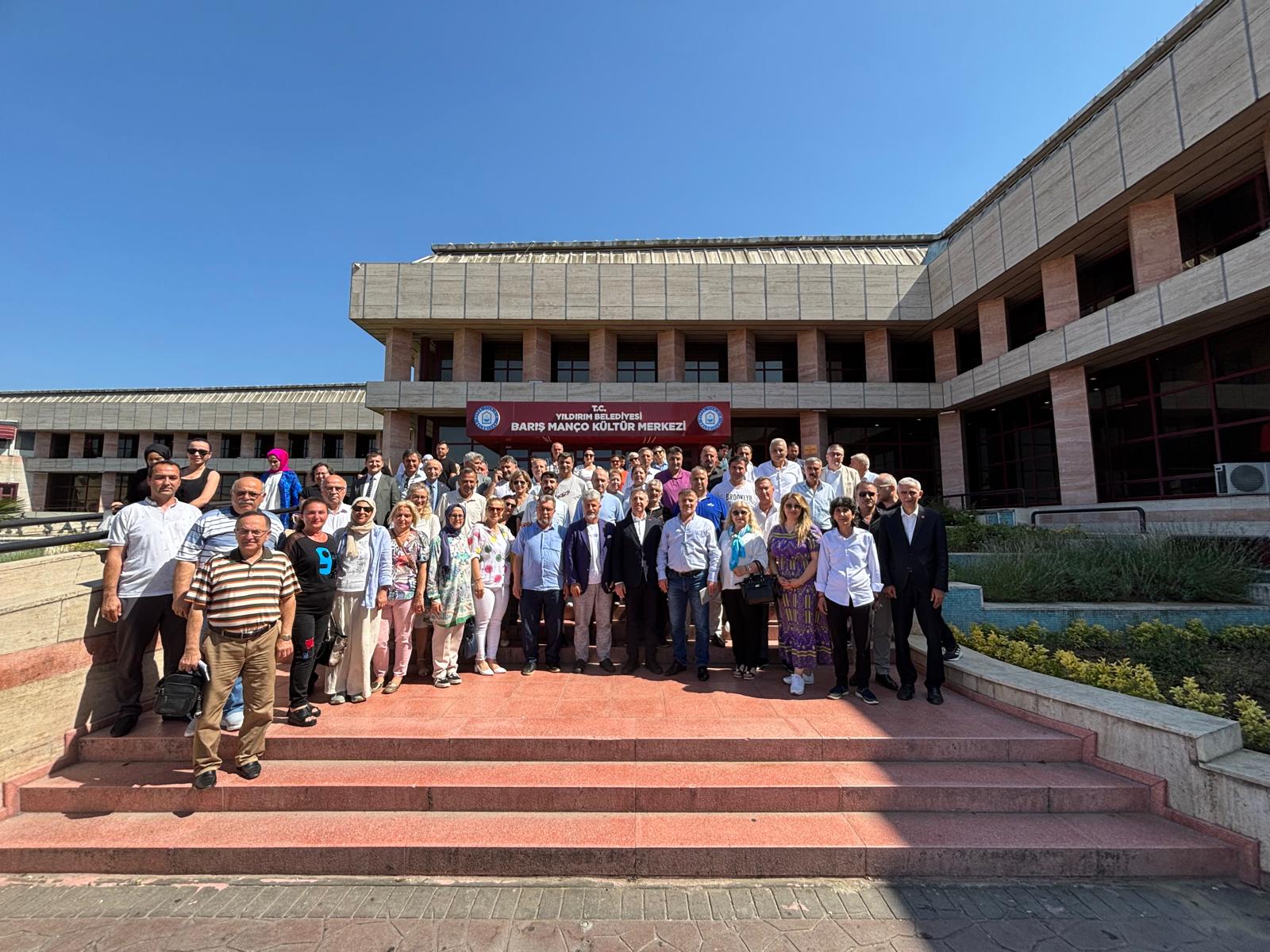 Büyükşehir’den Yıldırımlı muhtarlarla koordinasyon toplantısı
