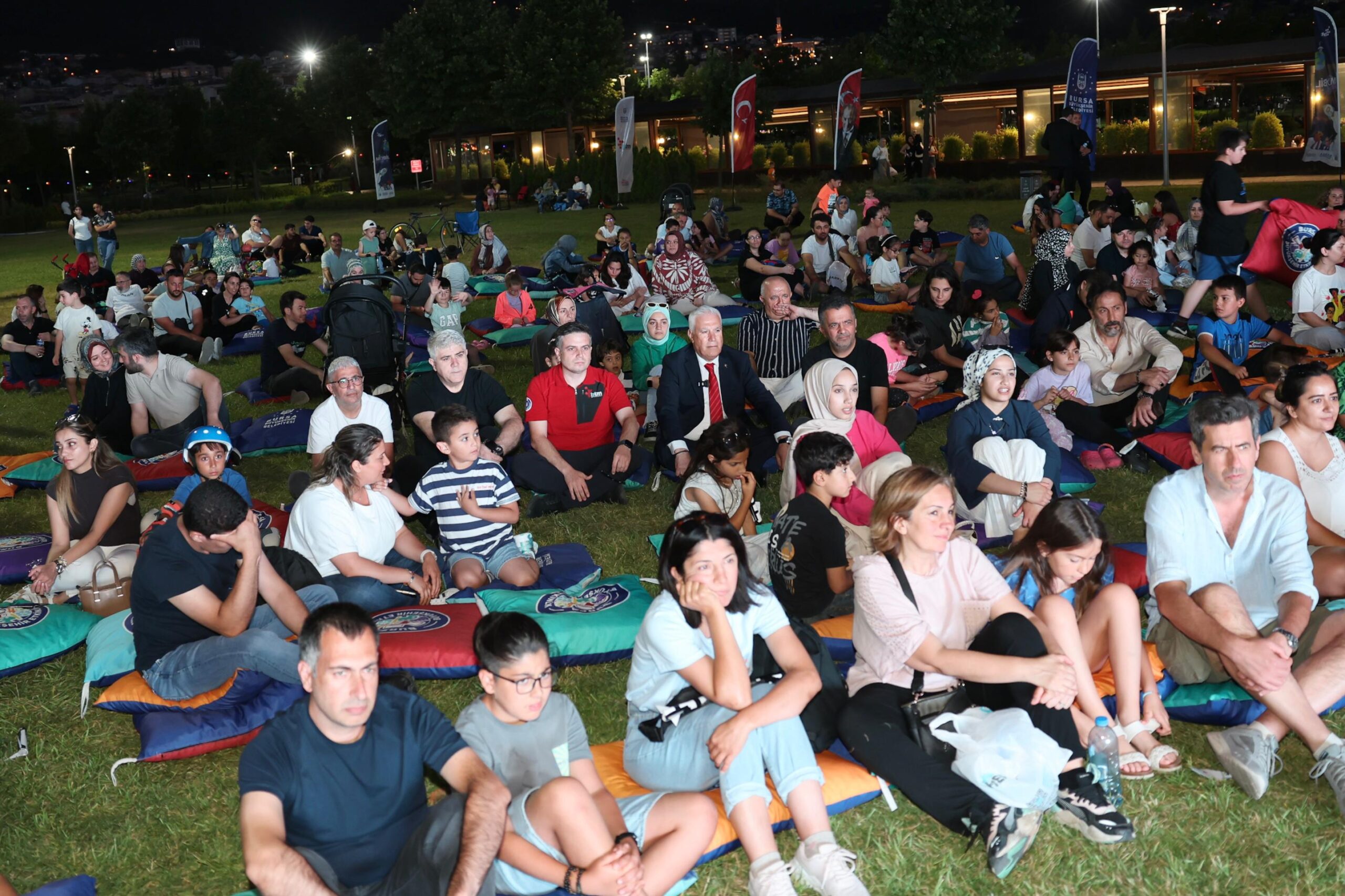 Büyükşehir’den Mobilfest ile bilim dolu gece