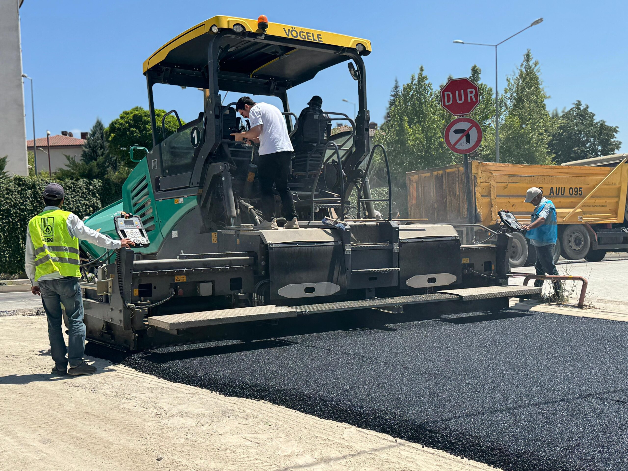 İnegöl’ün altyapısı ve üstyapısı Büyükşehir’le güçleniyor