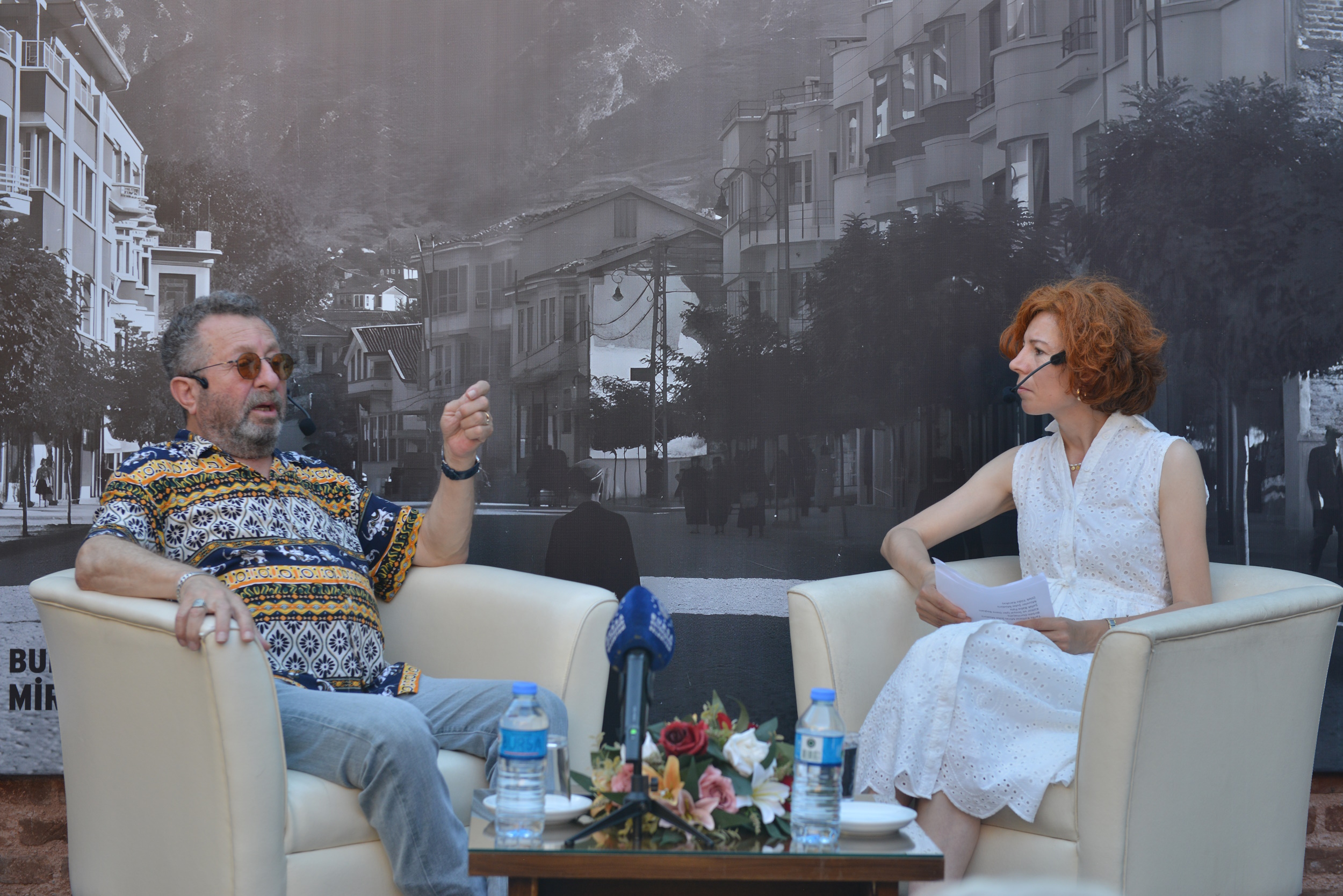 ‘Kent Söyleşileri’nin son konuğu Erkan Can oldu