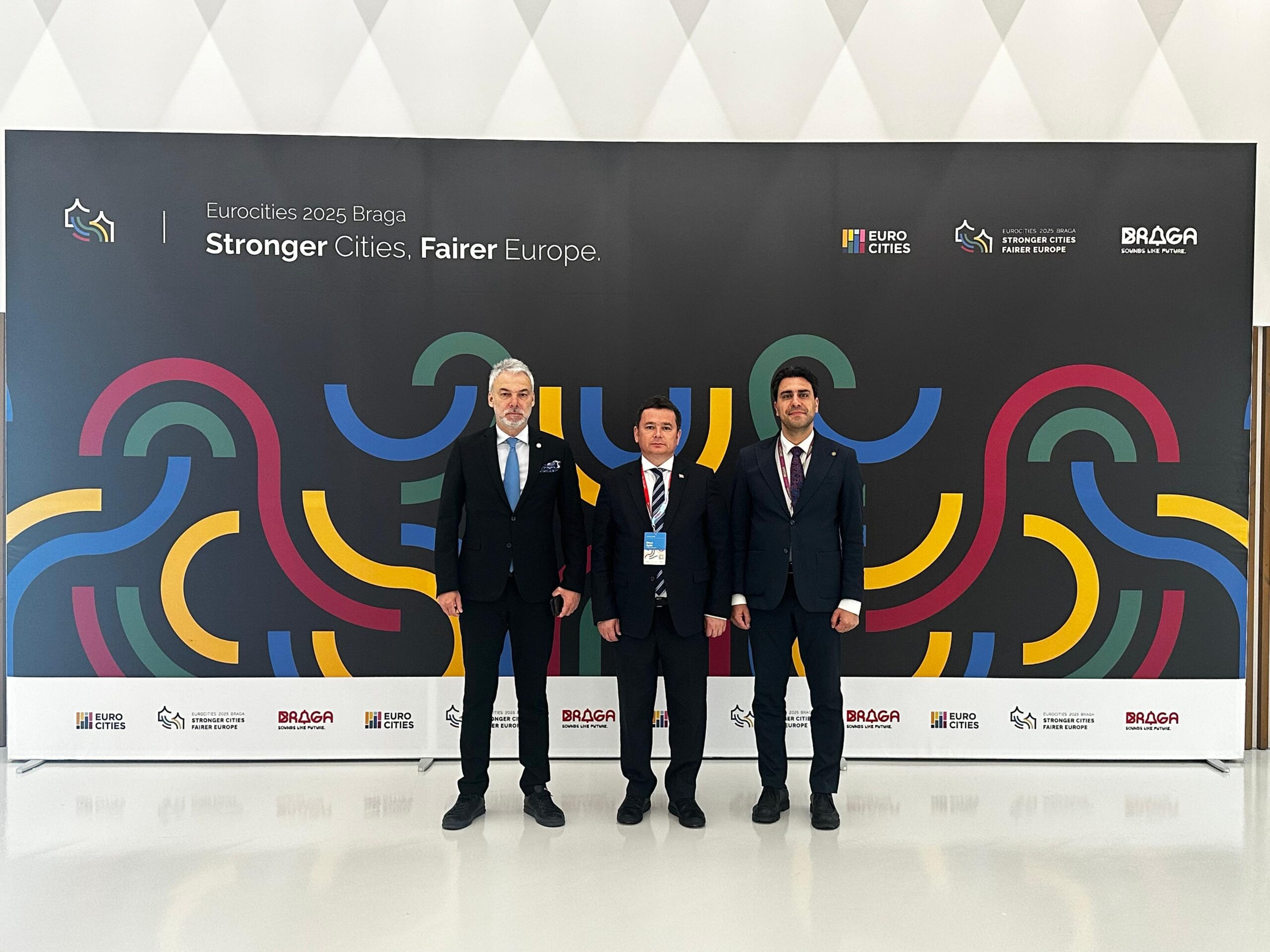 Başkan Erkan Aydın Portekiz’de Eurocities “Call To Action” sözleşmesini imzaladı