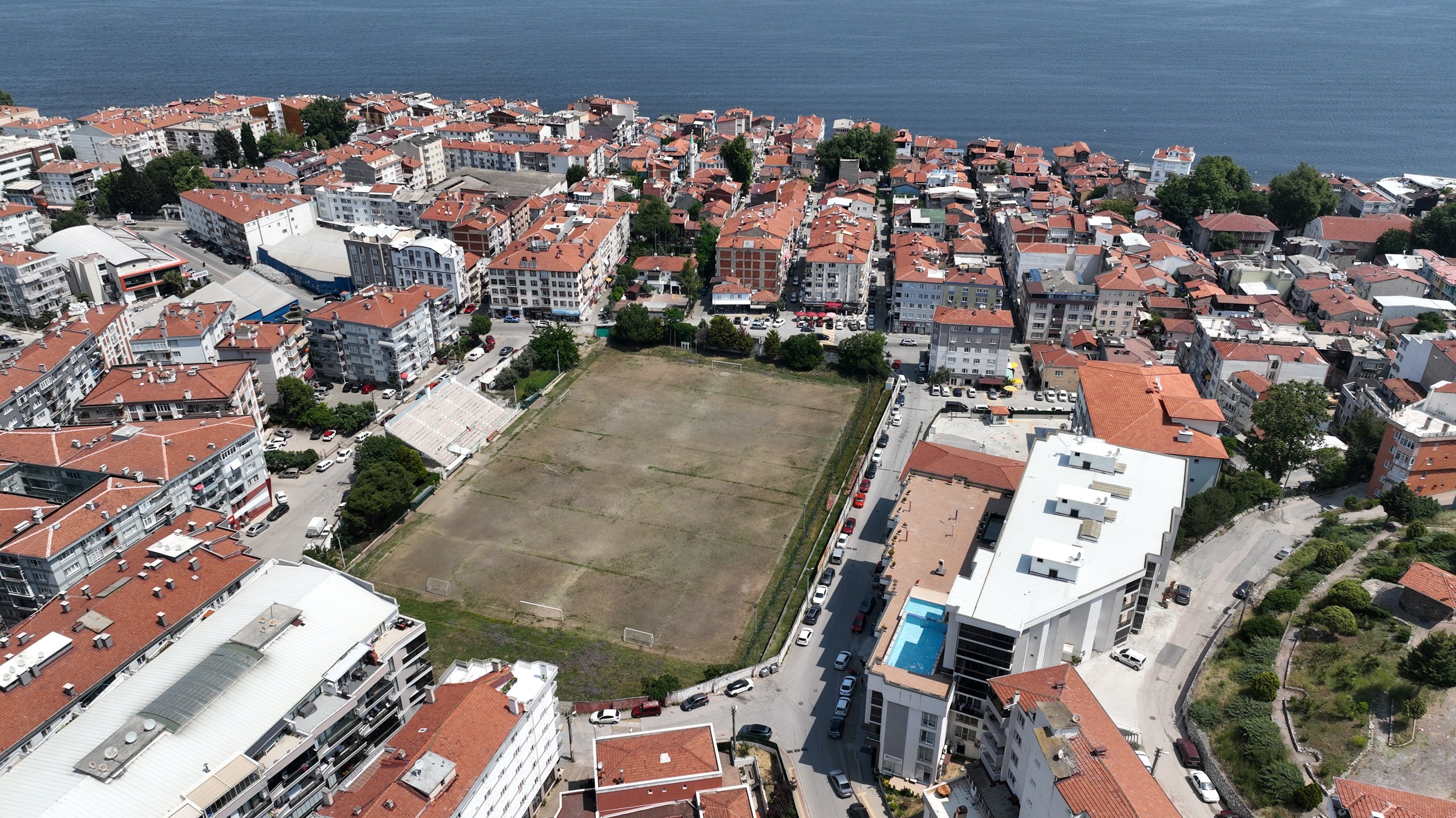 MUDANYA STADI İÇİN PLAN DEĞİŞİKLİĞİ ONAYLANDI