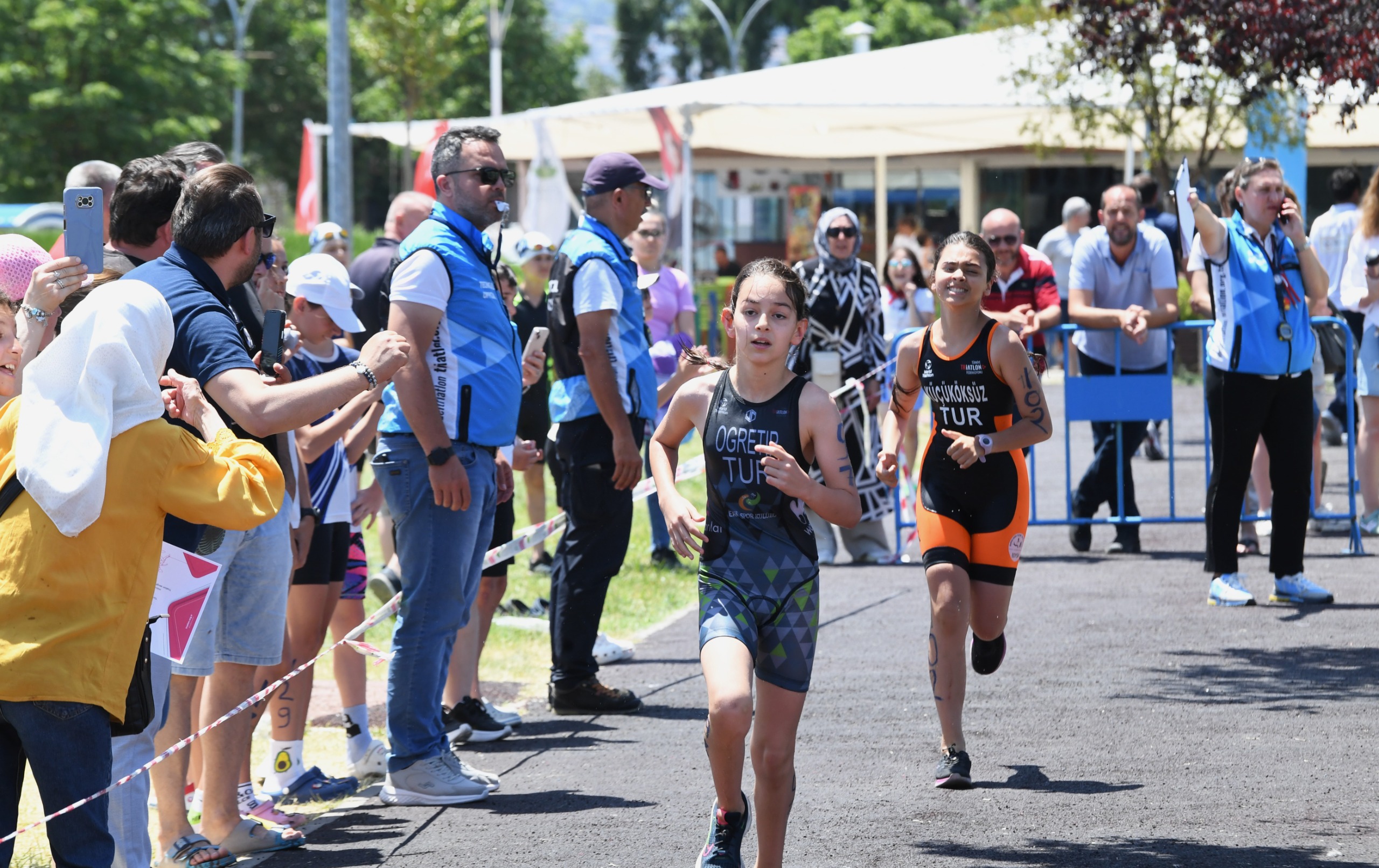 Osmangazi’de Akuatlon heyecanı