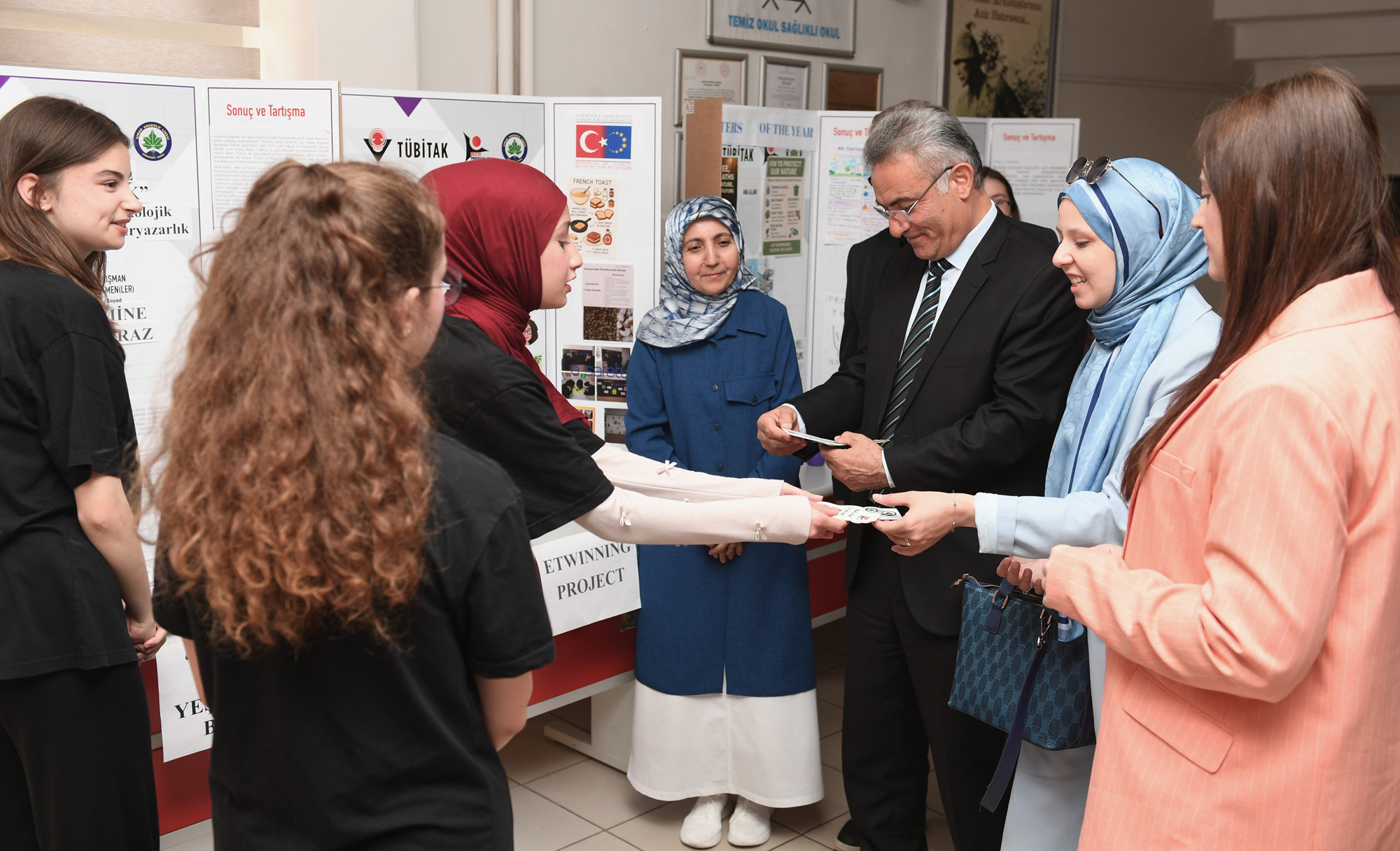 Osmangazi Belediyesi’nden öğrencilere çevre bilinci semineri