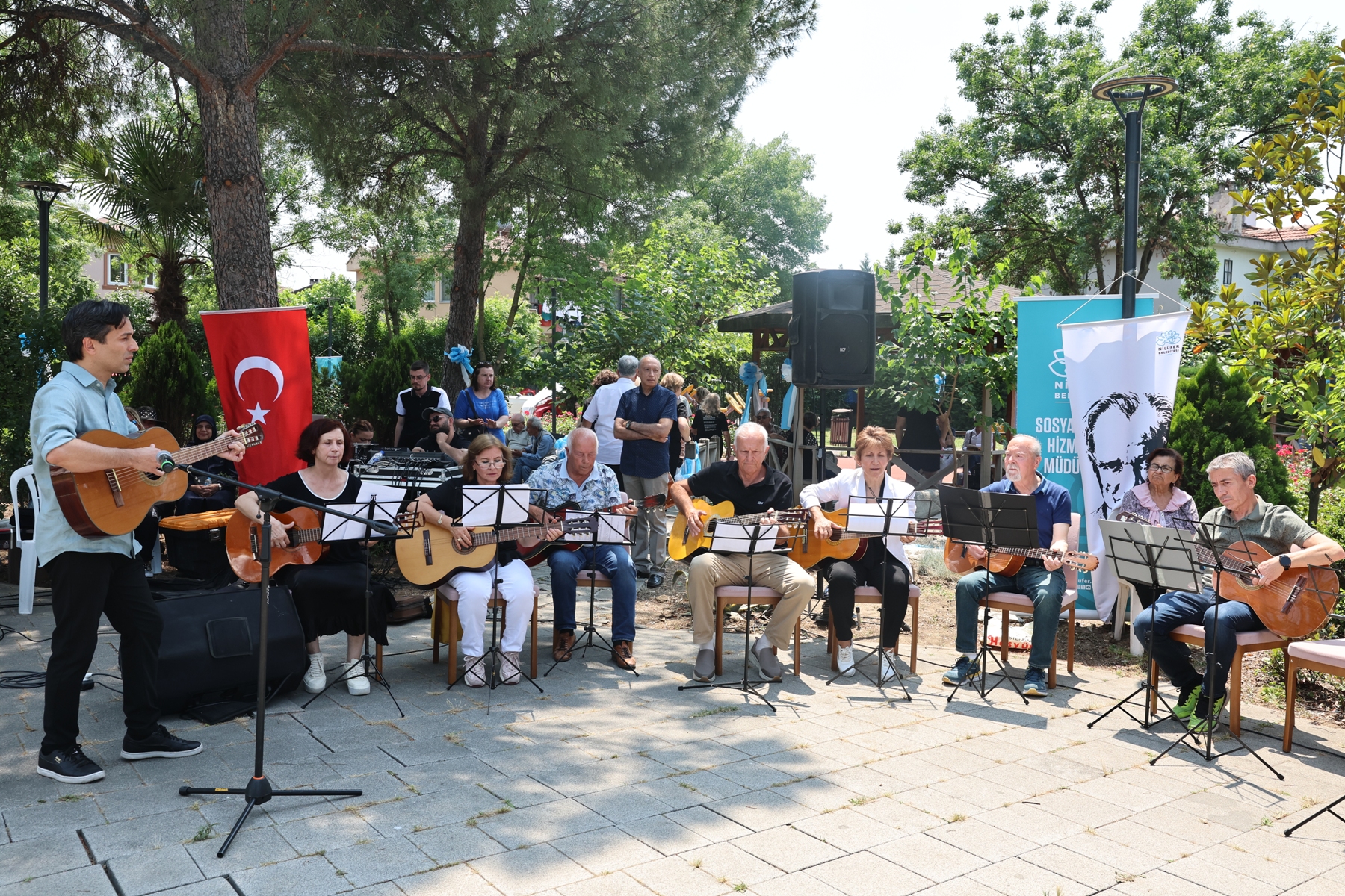 Altınşehir Olgun Gençlik Merkezi Sergisi alkışları topladı