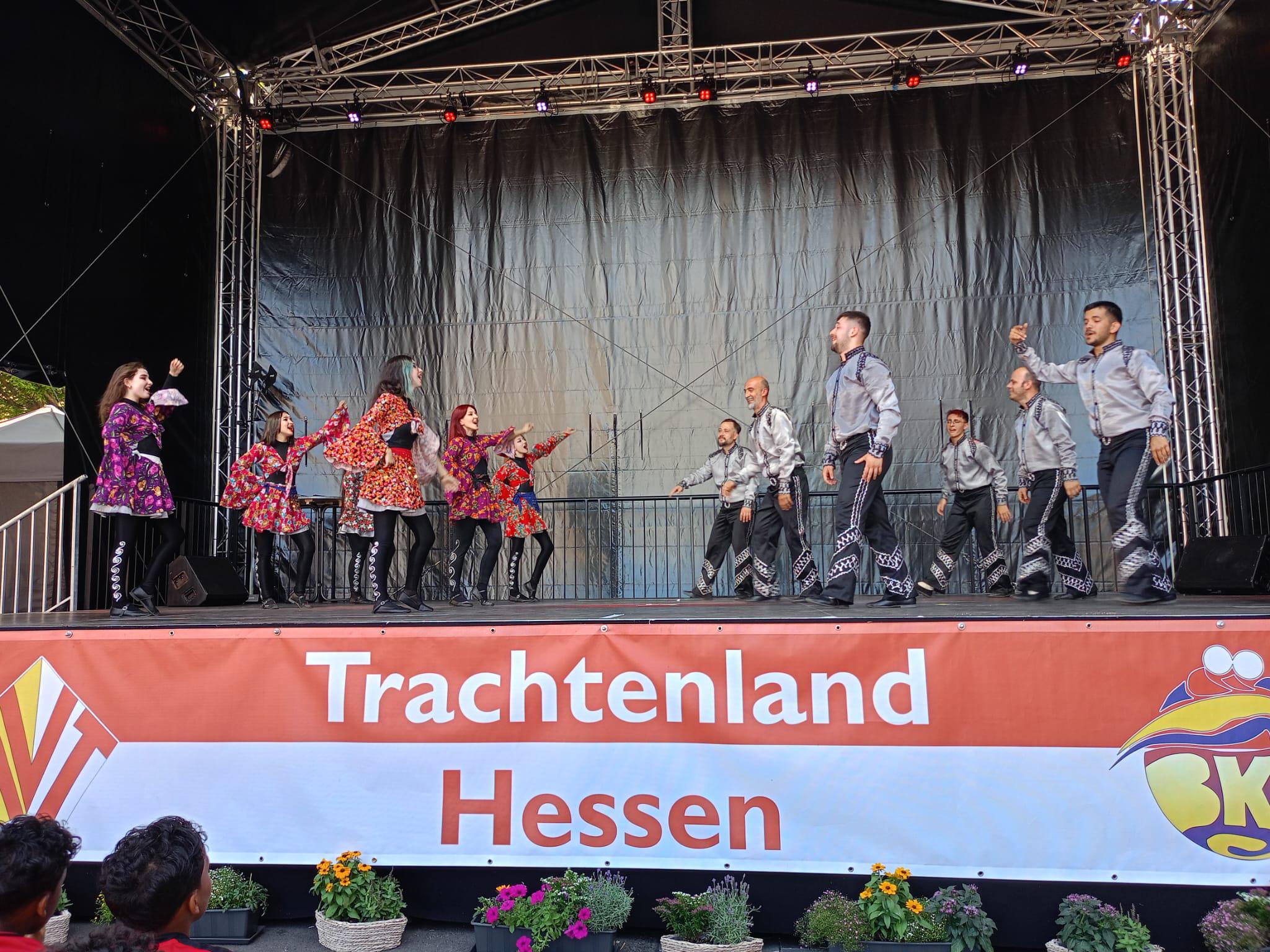 Almanya’daki Hessentag 2025 Festivali’nde Osmangazi rüzgarı