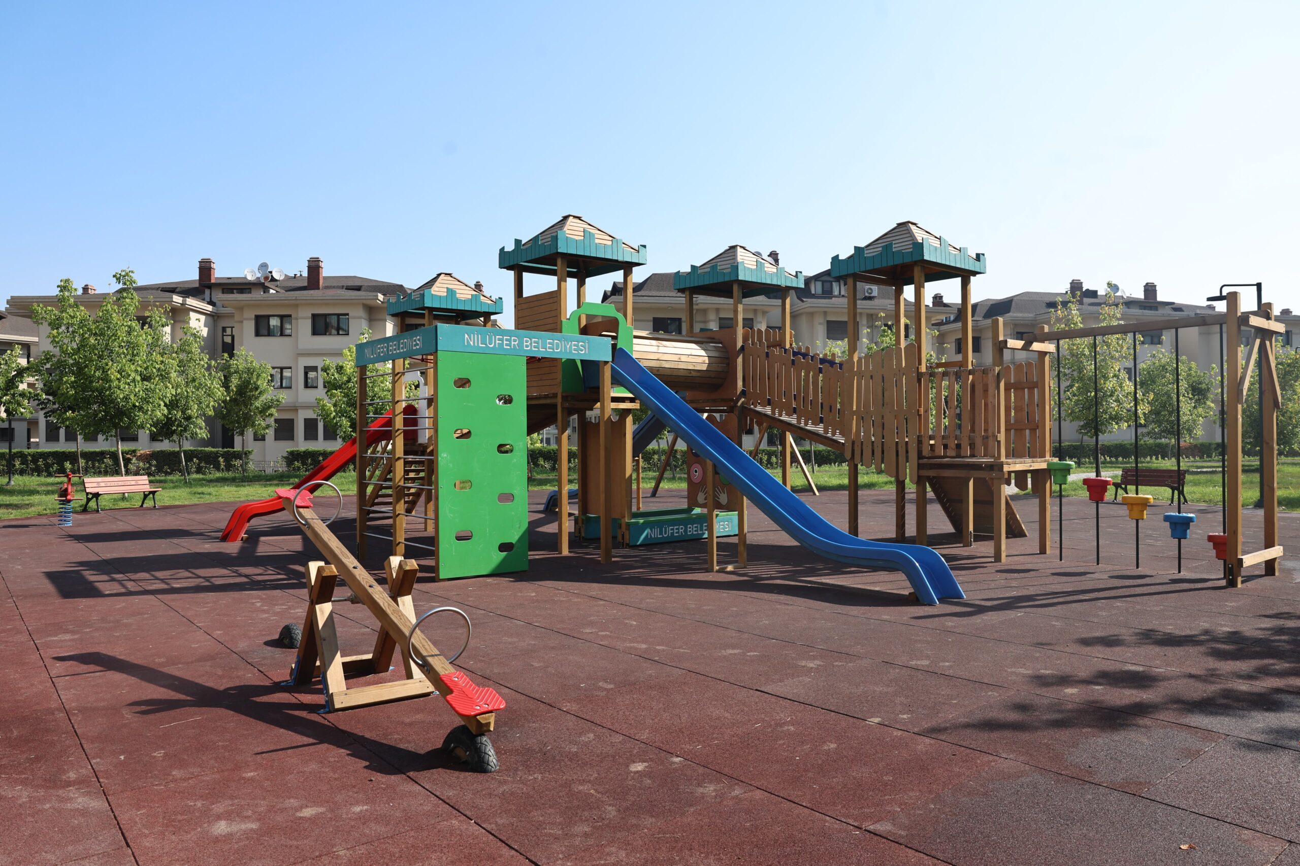 Nilüfer’e 8 yeni park