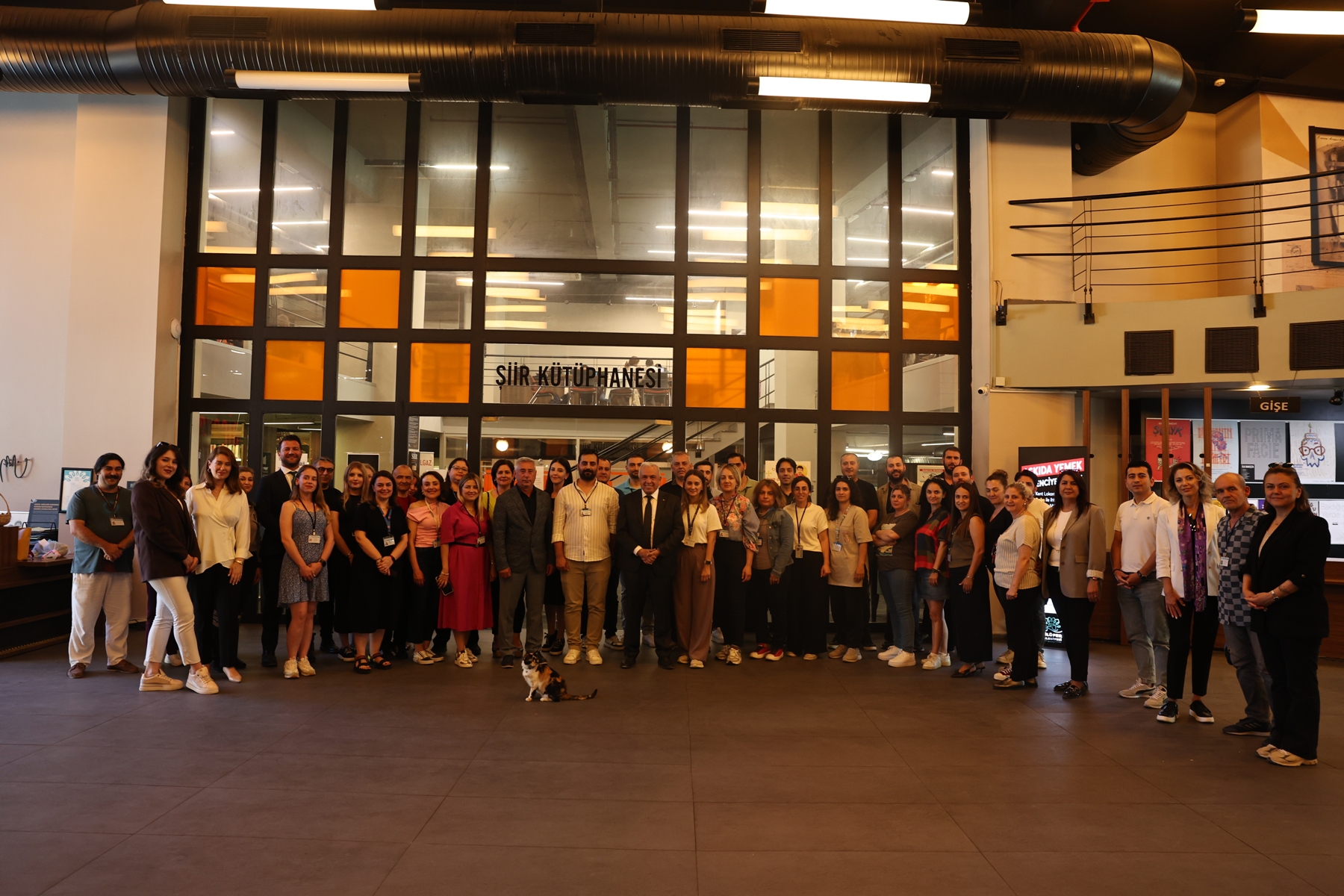 Nilüfer Belediyesi çalışanları bayramlaştı