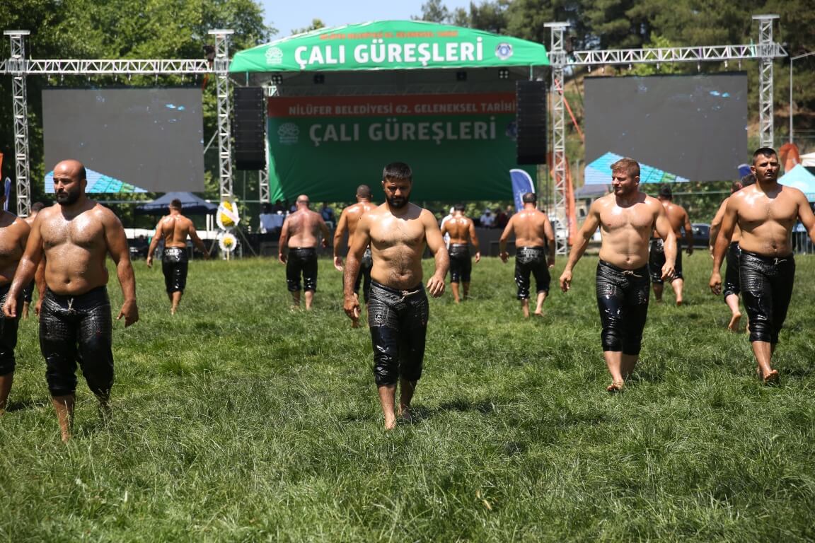 63. Geleneksel Tarihi Yağlı Güreşleri için geri sayım başladı
