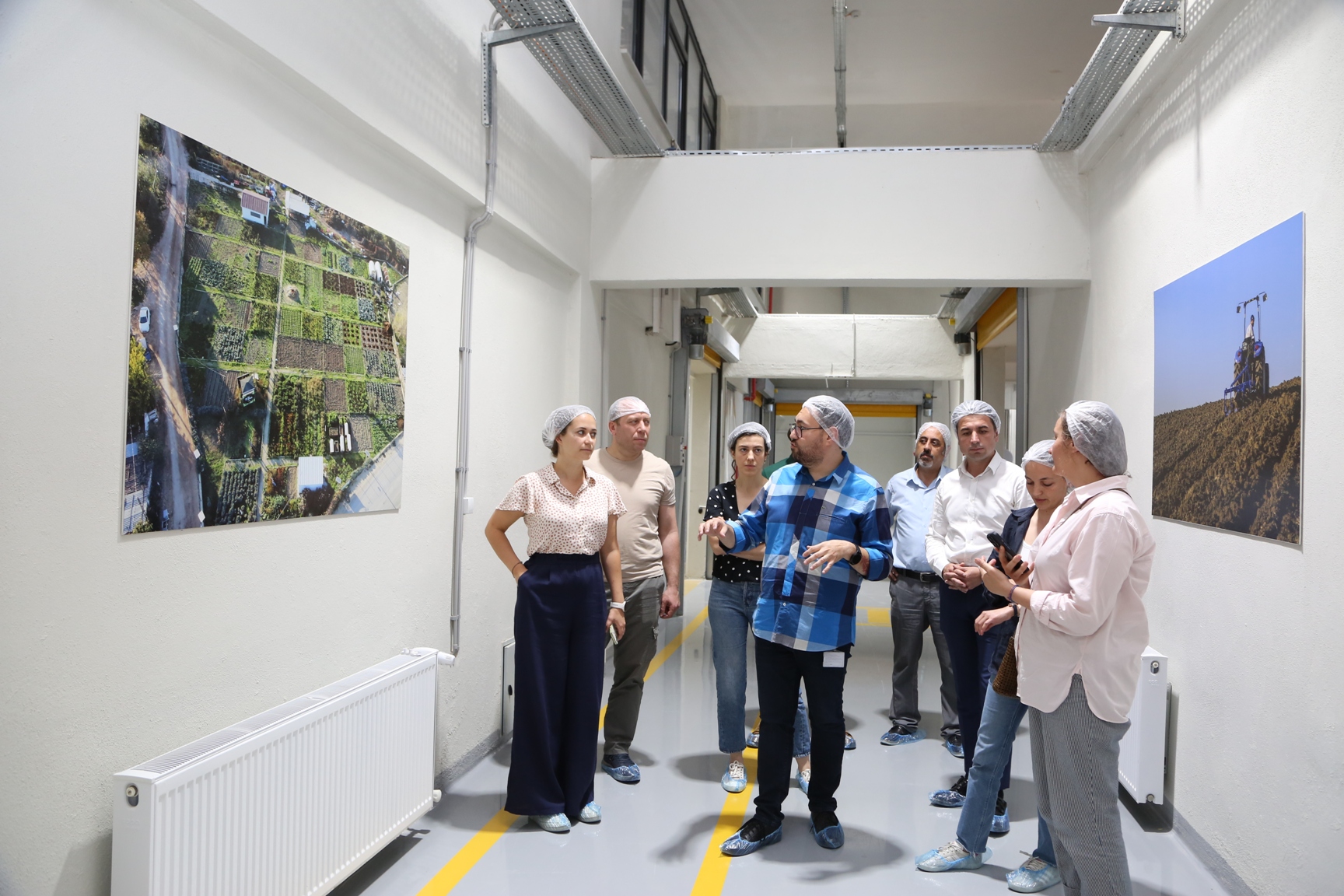 Avrupa şehirleri Nilüfer’in sürdürülebilir gıda sistemini inceliyor