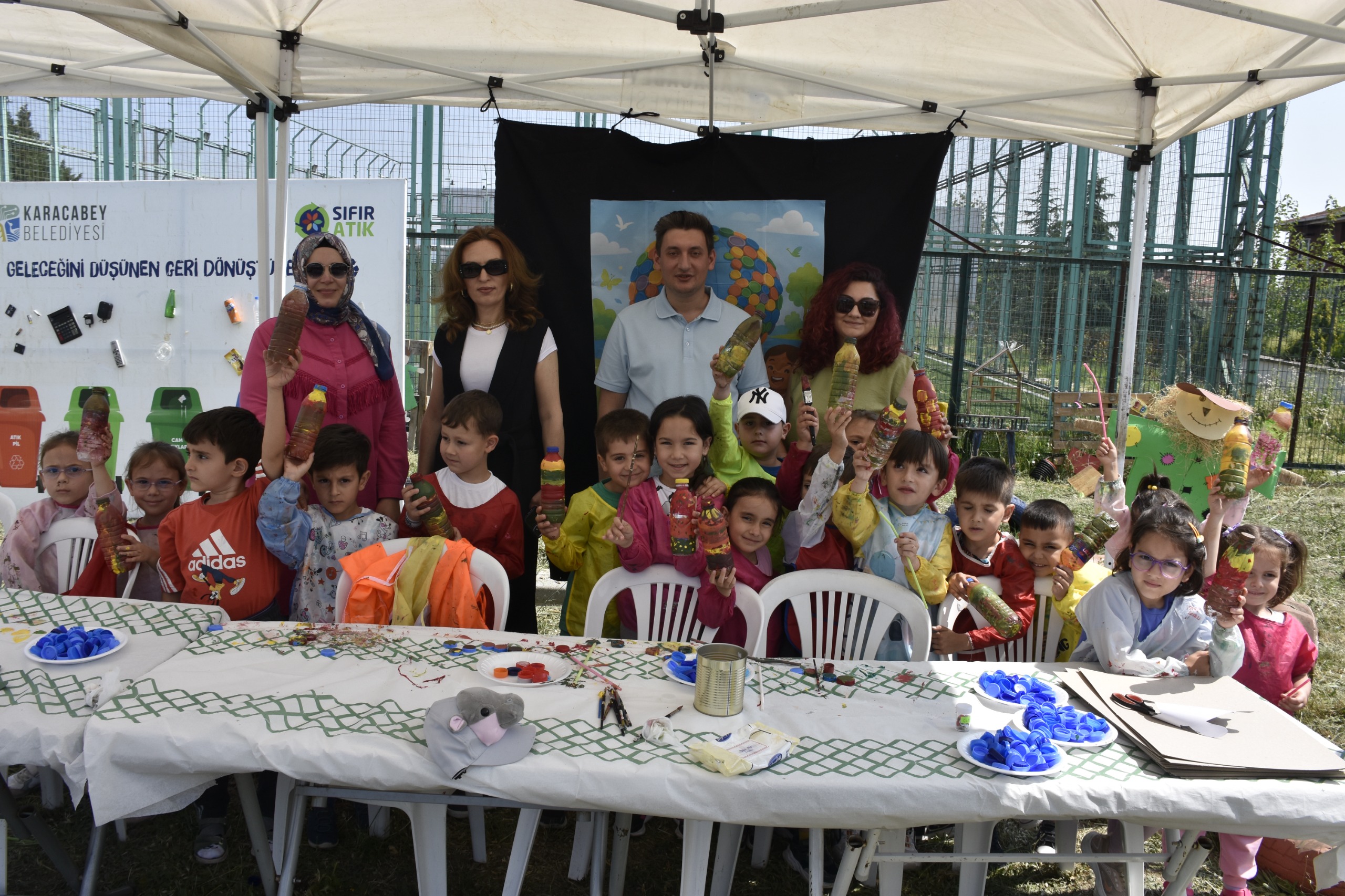 Miniklerden plastik kirliliğine karşı yaratıcı adımlar