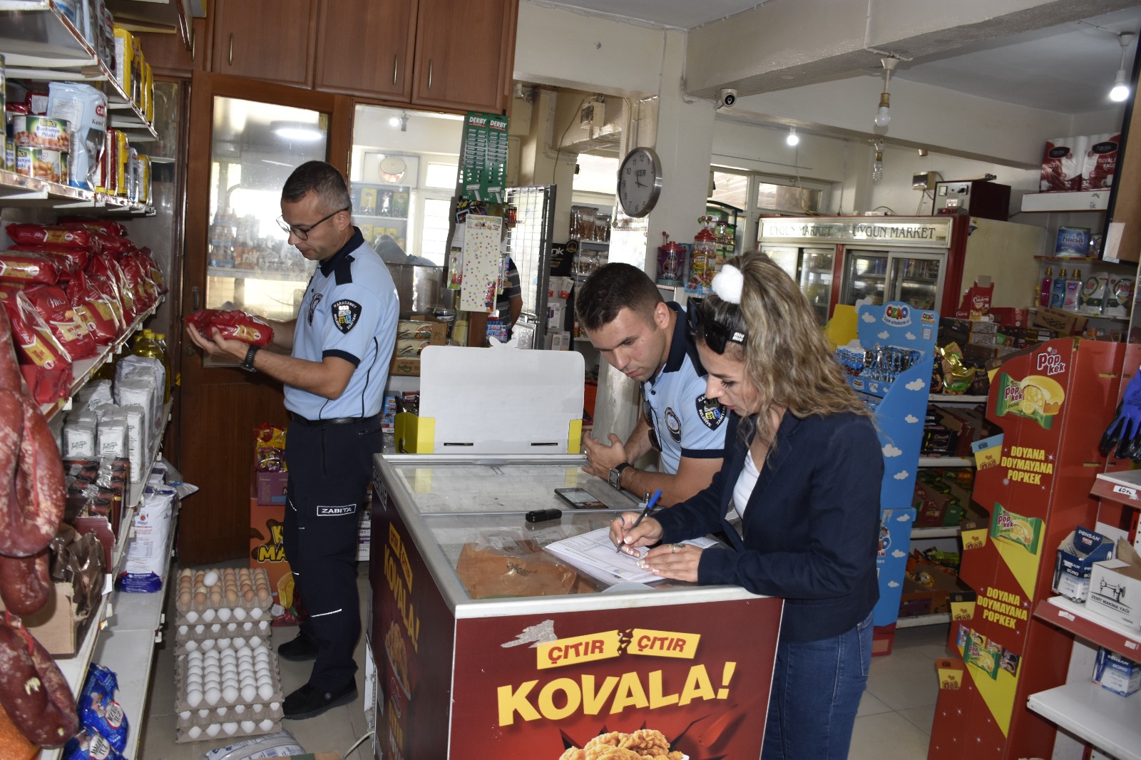 Karacabey Zabıta ekipleri köylerde denetimlere başladı