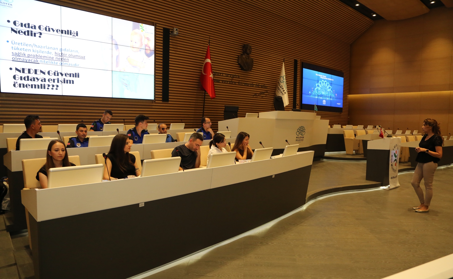 Nilüfer’de gıda güvenliği kültürü güçleniyor