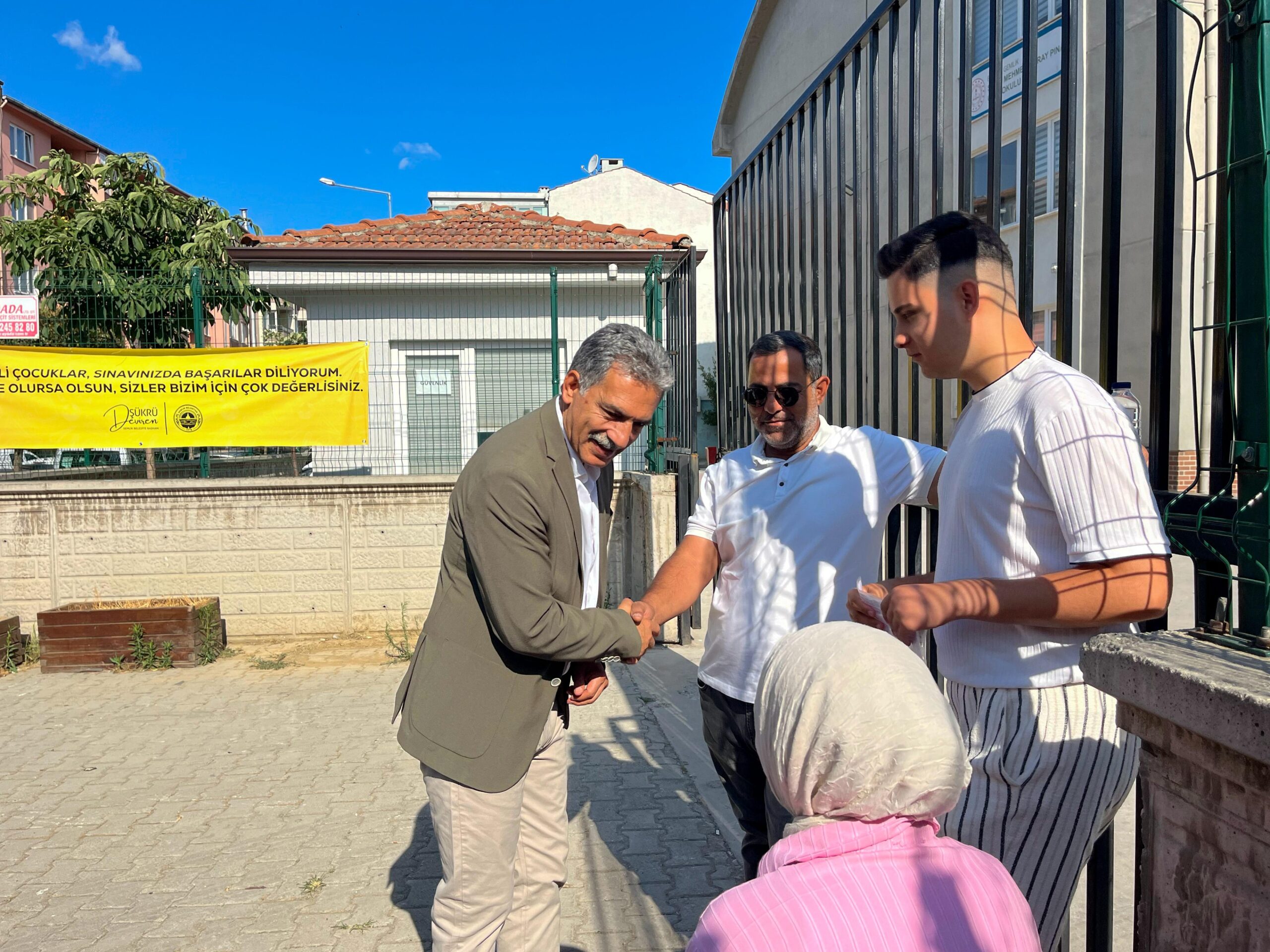 Gemlik Belediyesi’nden Sınav Maratonuna Destek