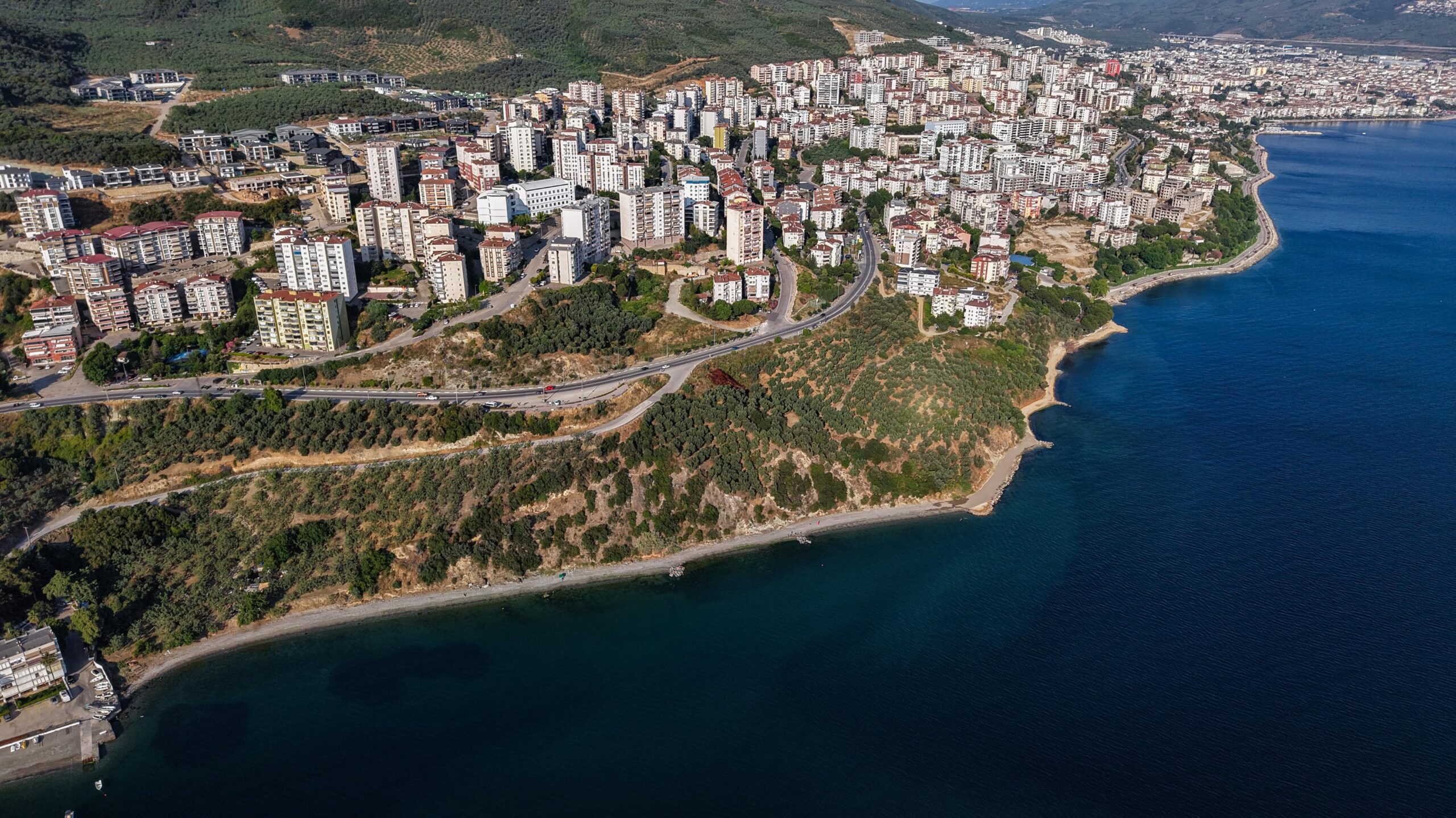 Gemlik'e Yeni Sahil Yürüyüş Yolu