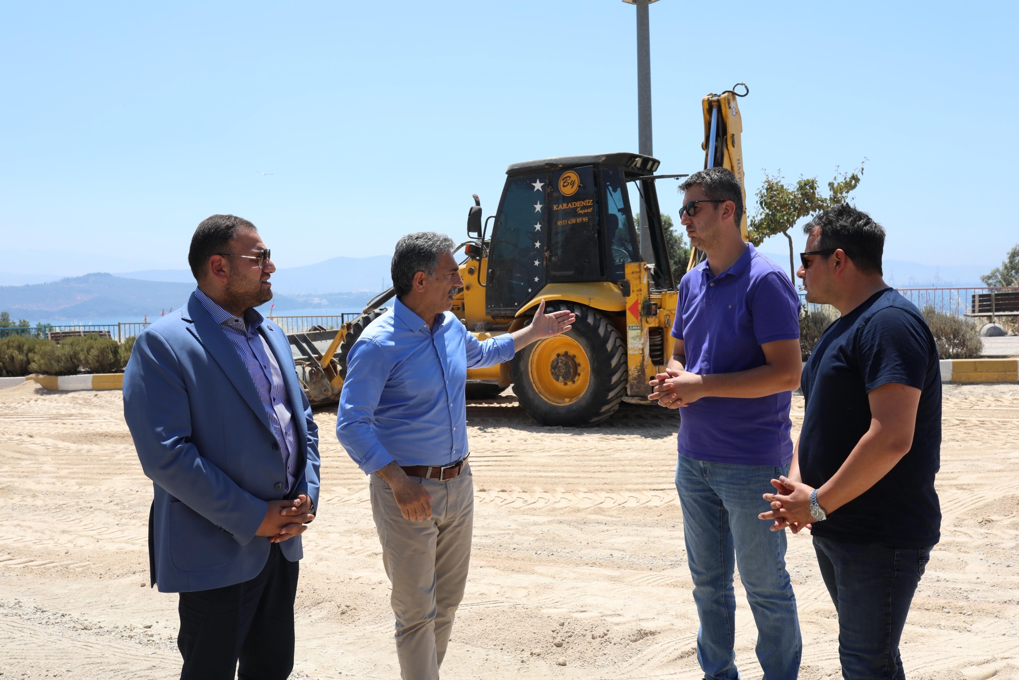 Gemlik’te Üç Koldan Hizmet