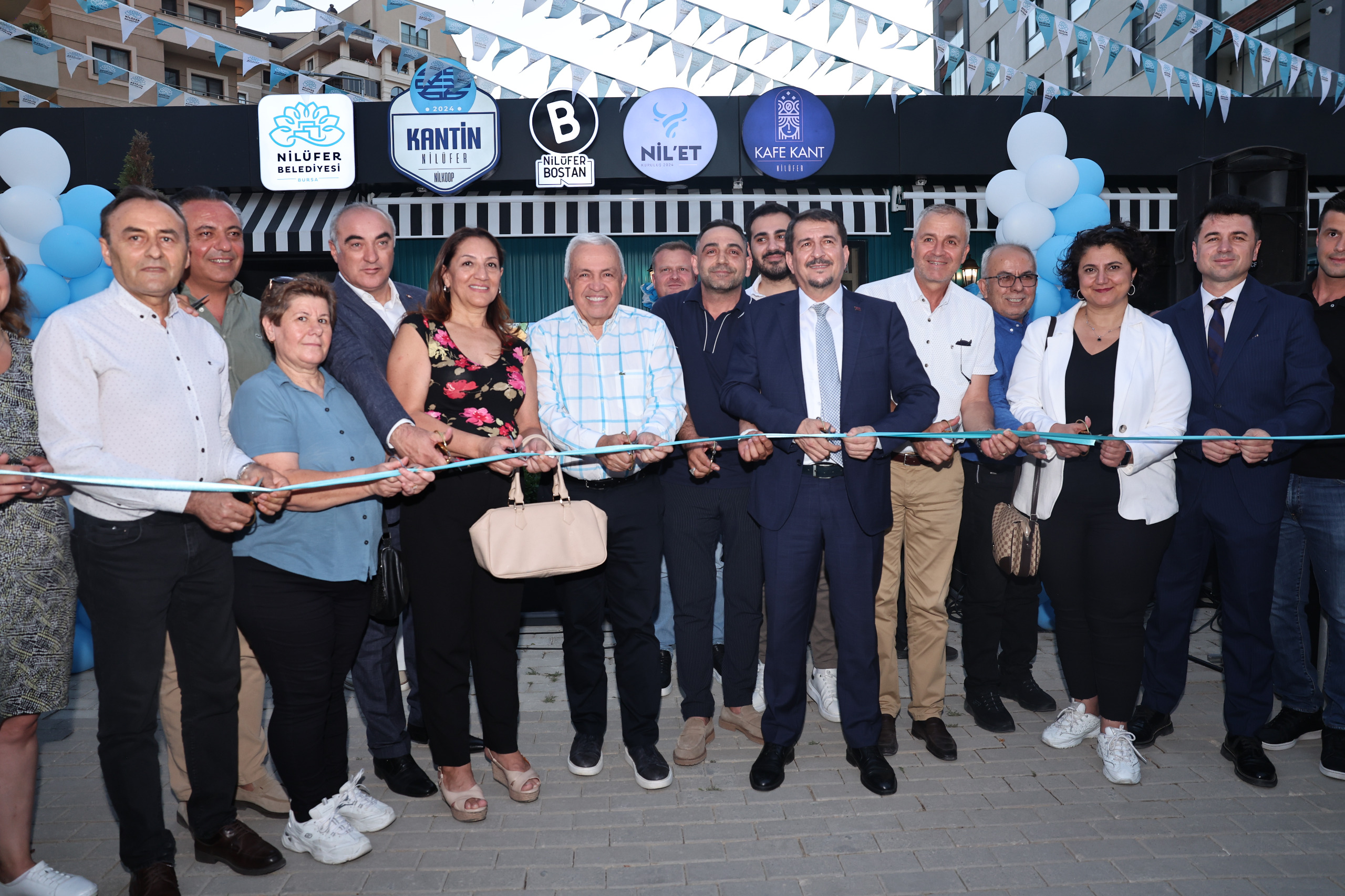 KANTİN NİLÜFER”İN İLK ŞUBESİ AÇILDI