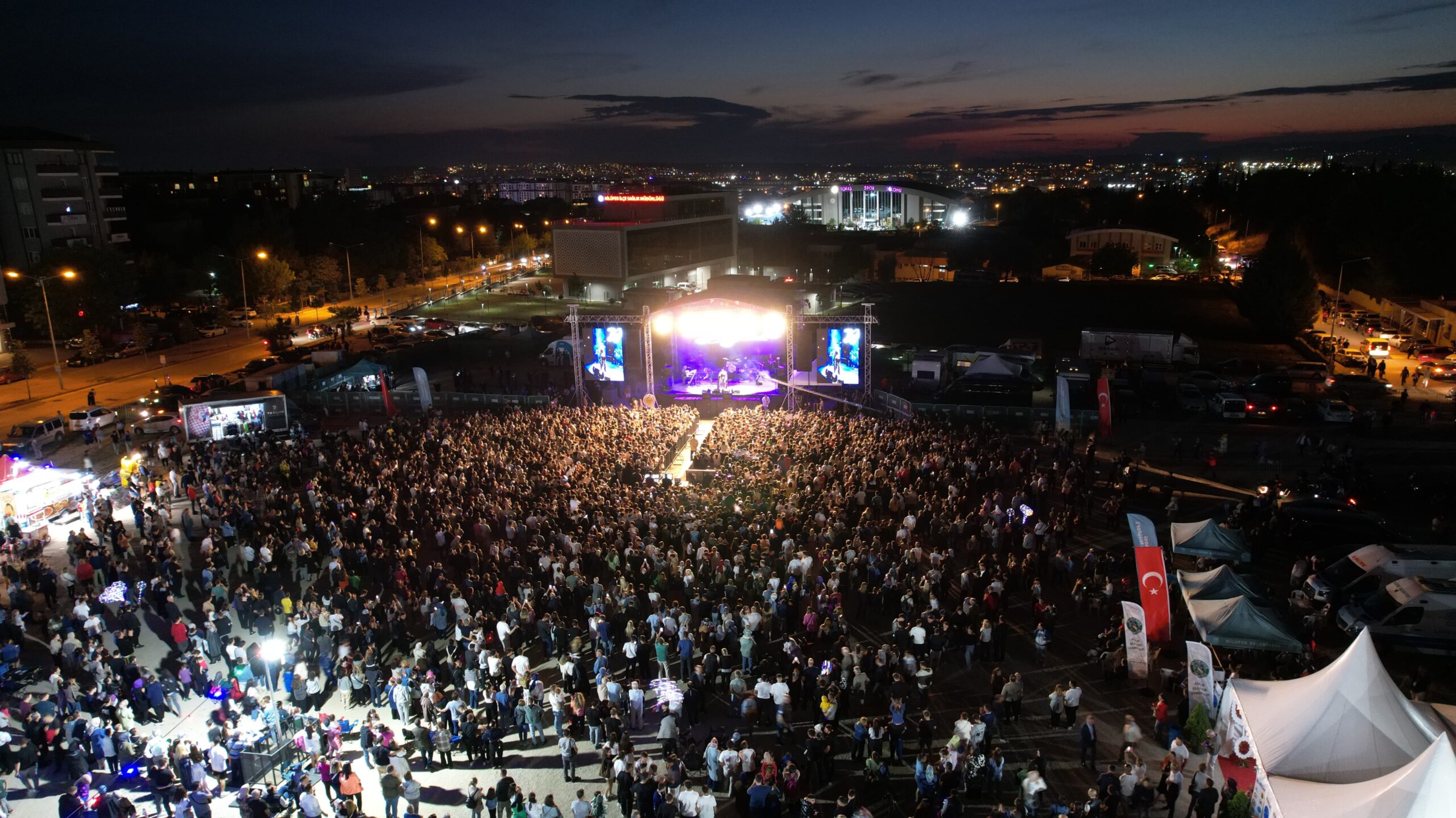 Nilüfer’de Karadeniz Festivali coşkusu