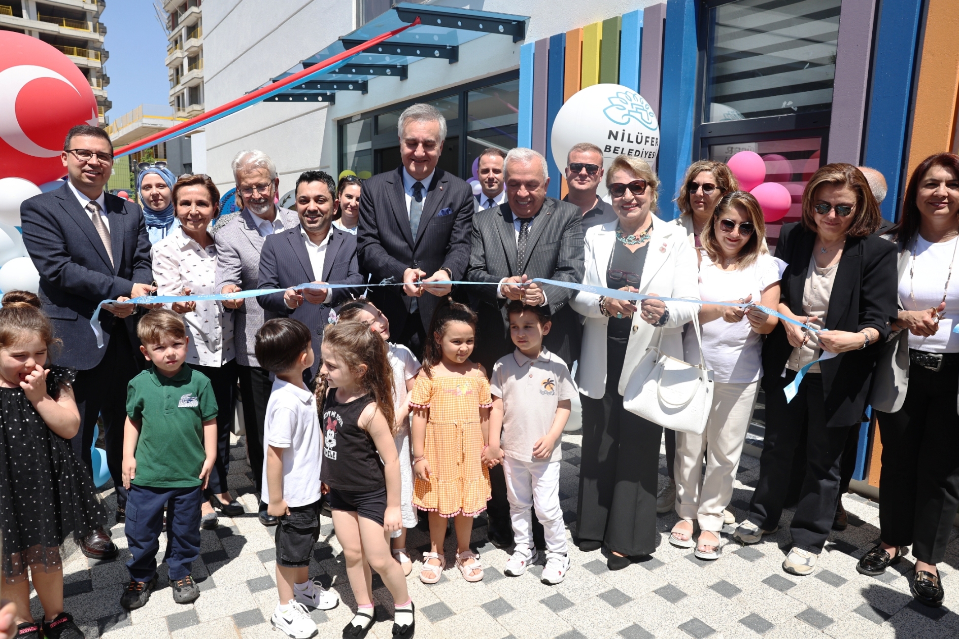 Nilüfer’in 3’üncü kreşi açıldı