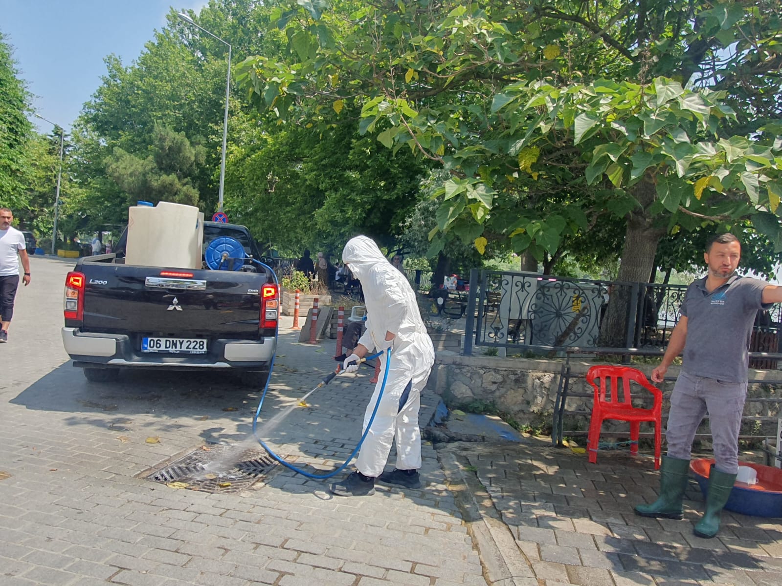 Nilüfer’de Kurban Bayramı sonrası temizlik