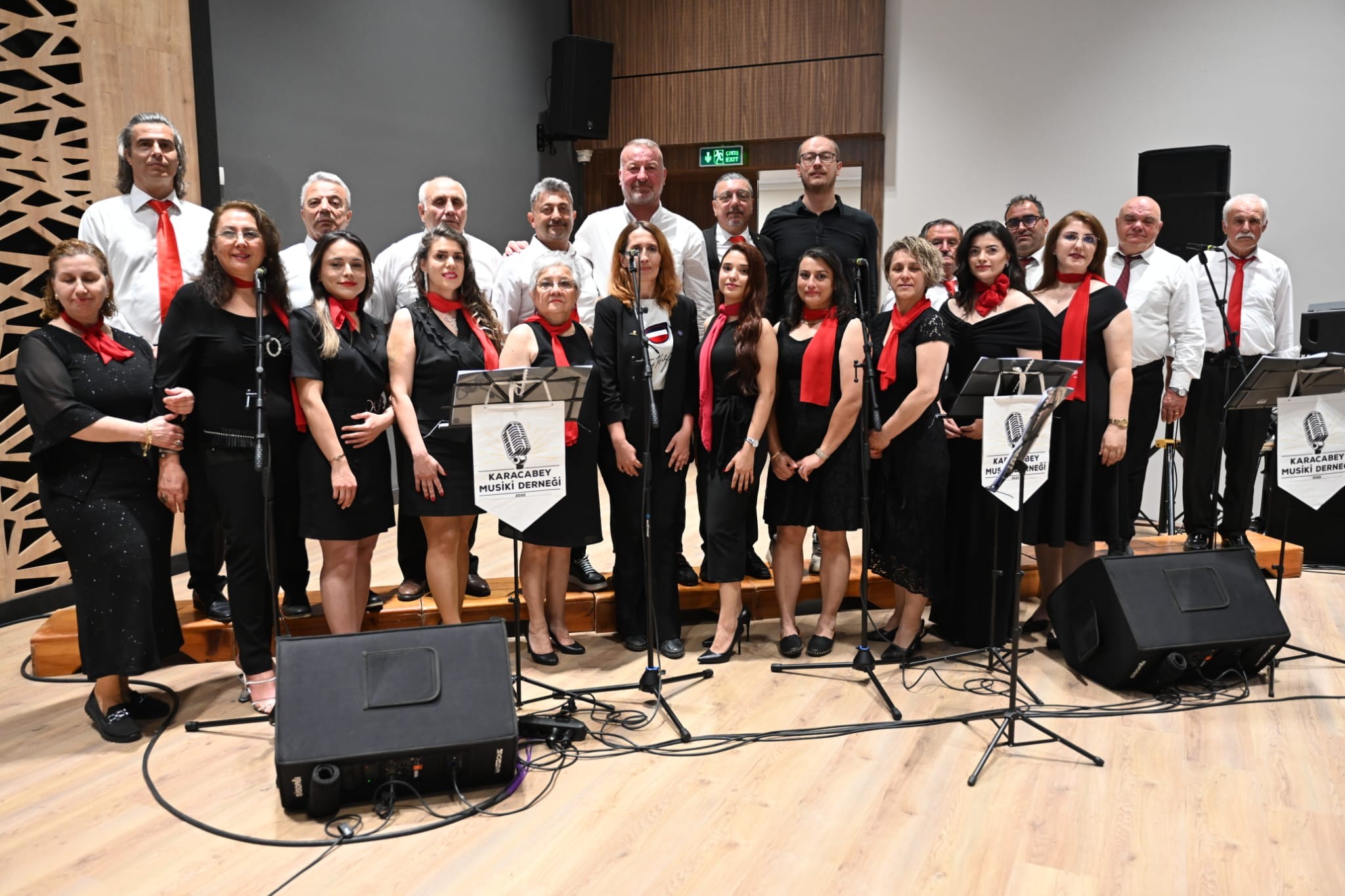 Bir öykü, bir türkü; Karacabey’de sanat dolu gece