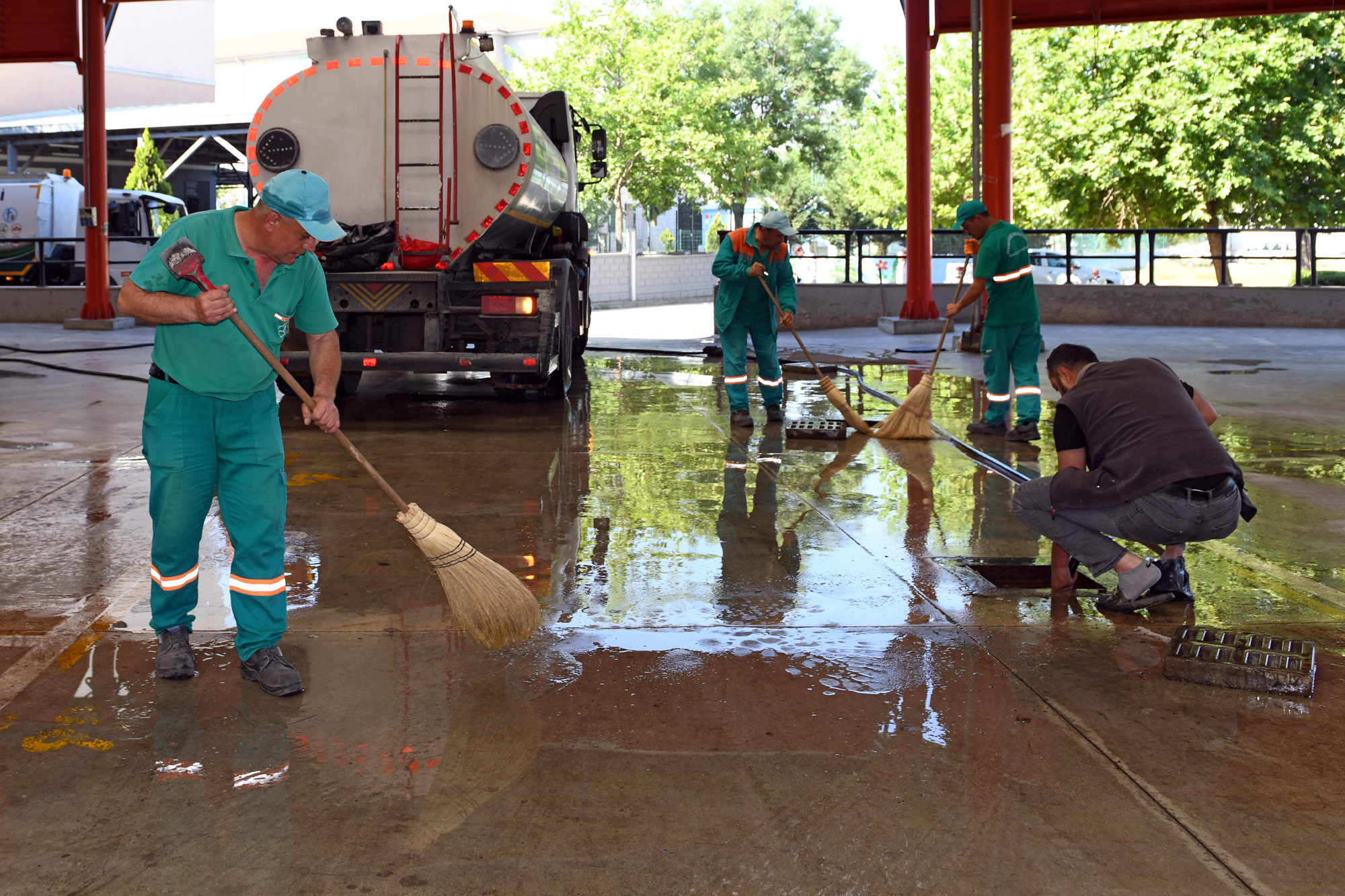 Osmangazi’de kurban kesim yerleri belirlendi