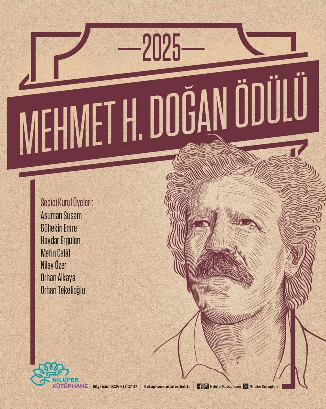 Mehmet H. Doğan Ödülü’nün sahibi belli oldu