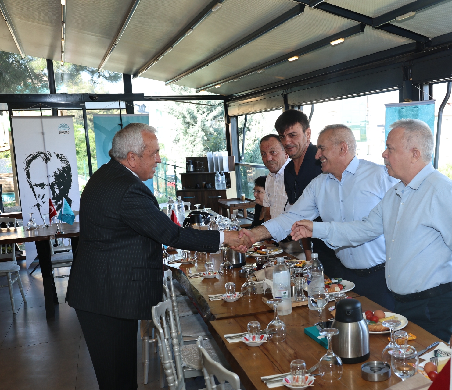 Başkan Şadi Özdemir: “Nilüferli’nin hakkını hep birlikte korumalıyız