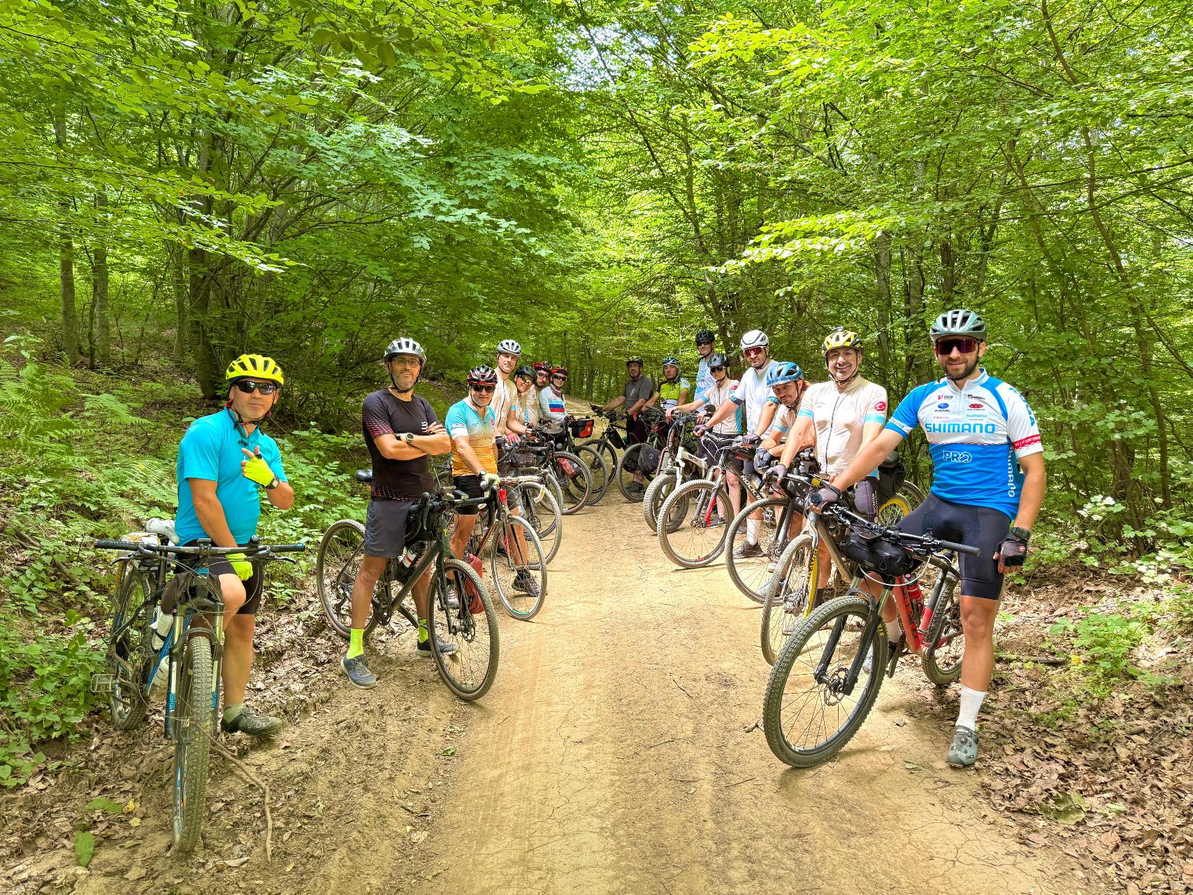 Mysia Yolları’nda bisiklet ve kamp keyfi