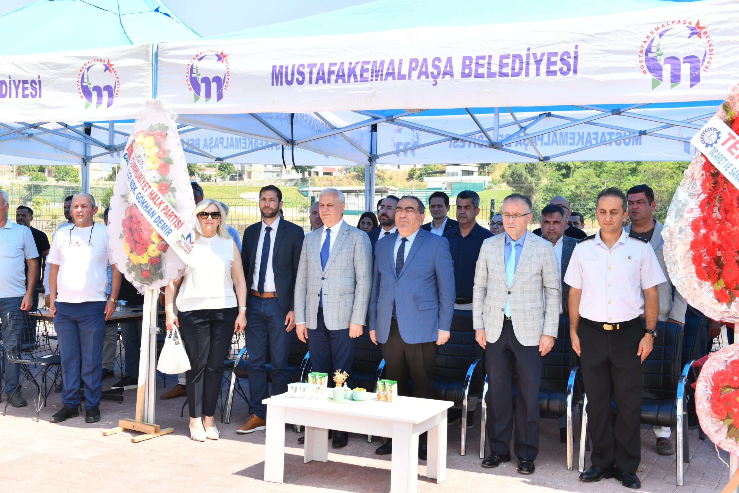 Mahmut Çolakoğlu Parkı’nda “Gülümseyen Kafe” Hizmete Girdi