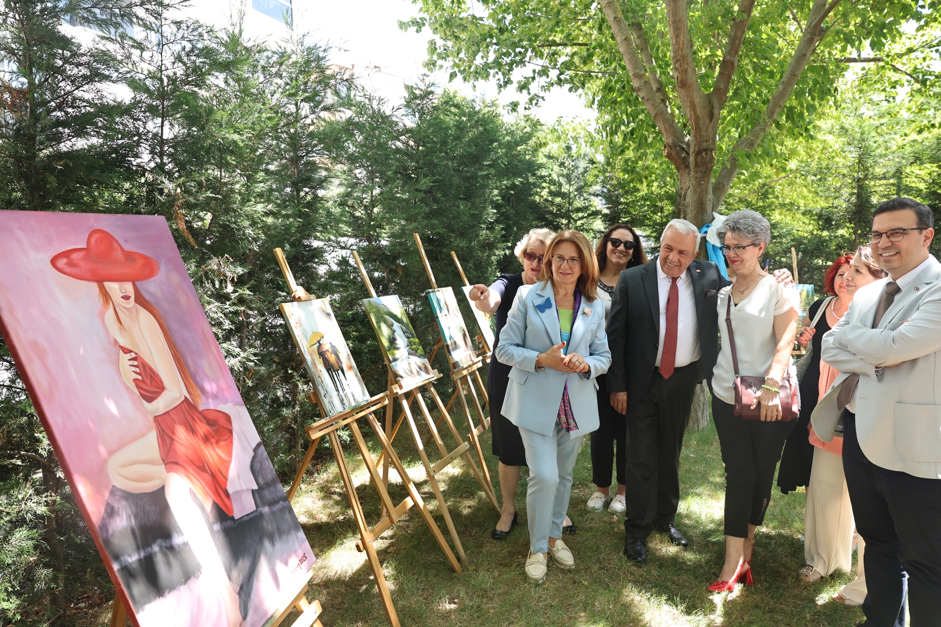 Olgun Gençlik Lokali’nde renkli yıl sonu etkinliği