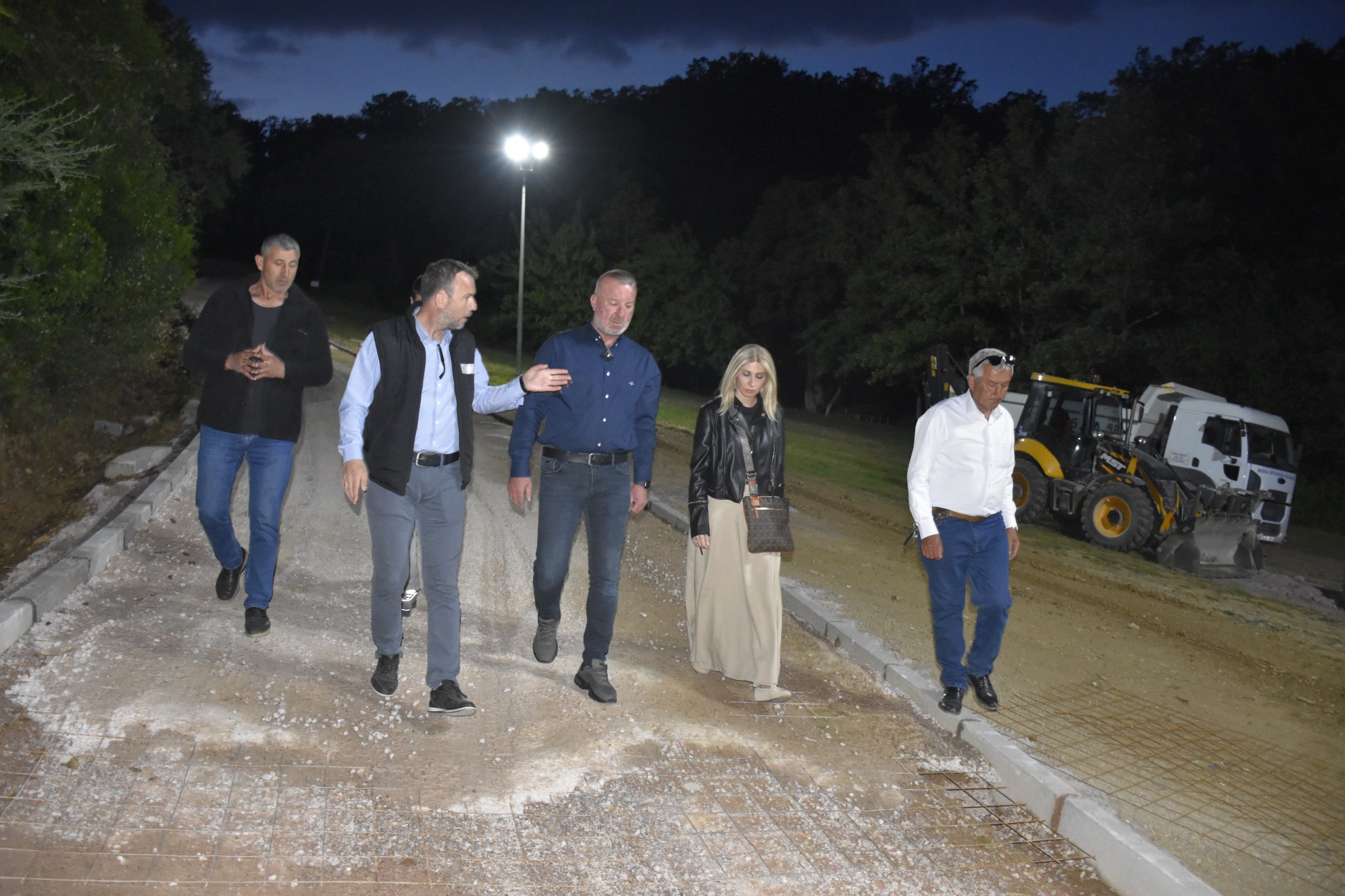 Yeniköy Piknik Alanı yeni sezona ışıl ışıl giriyor