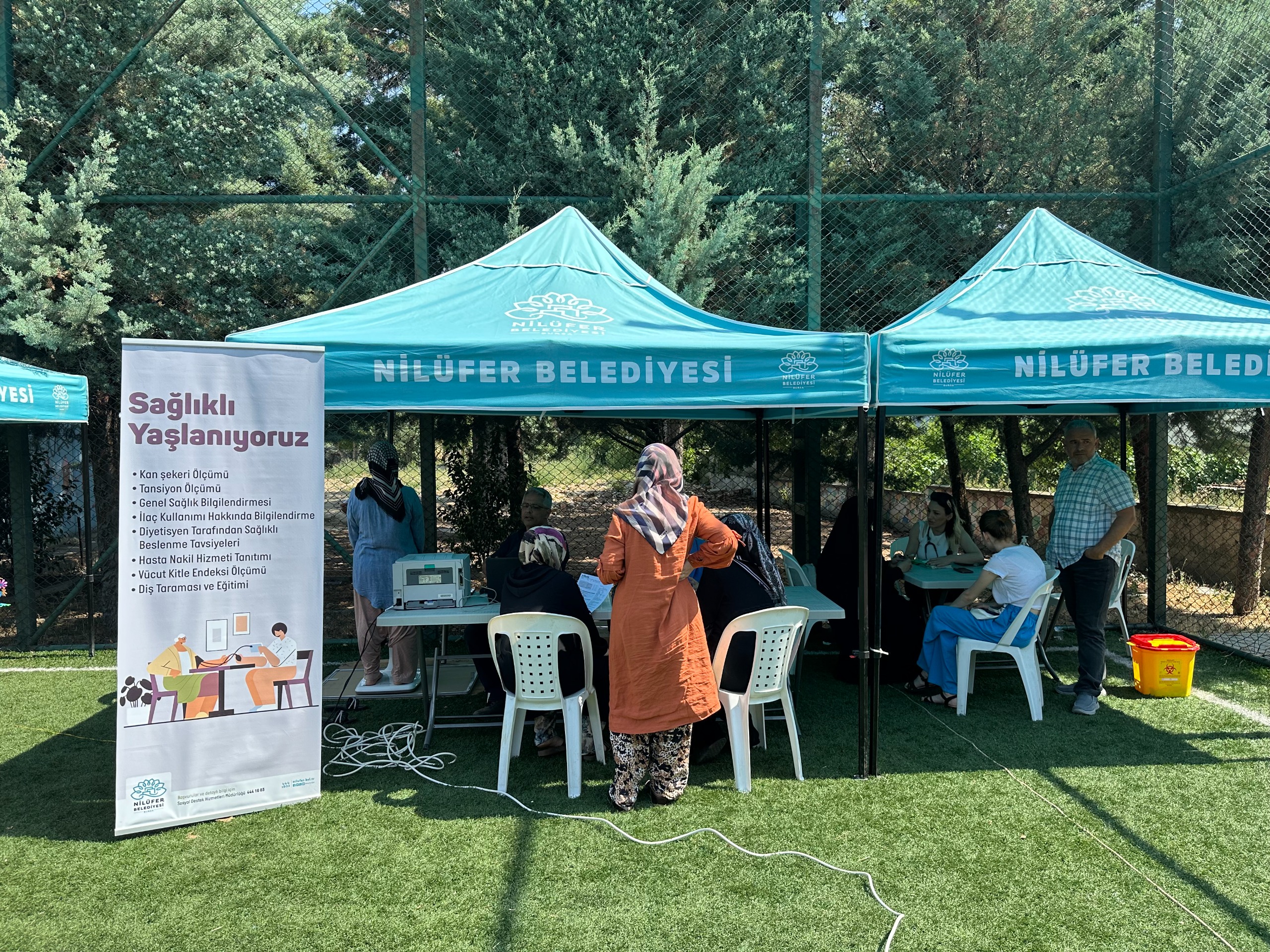 Nilüfer’de “Sağlıklı Yaşlanıyoruz” günleri başlıyor