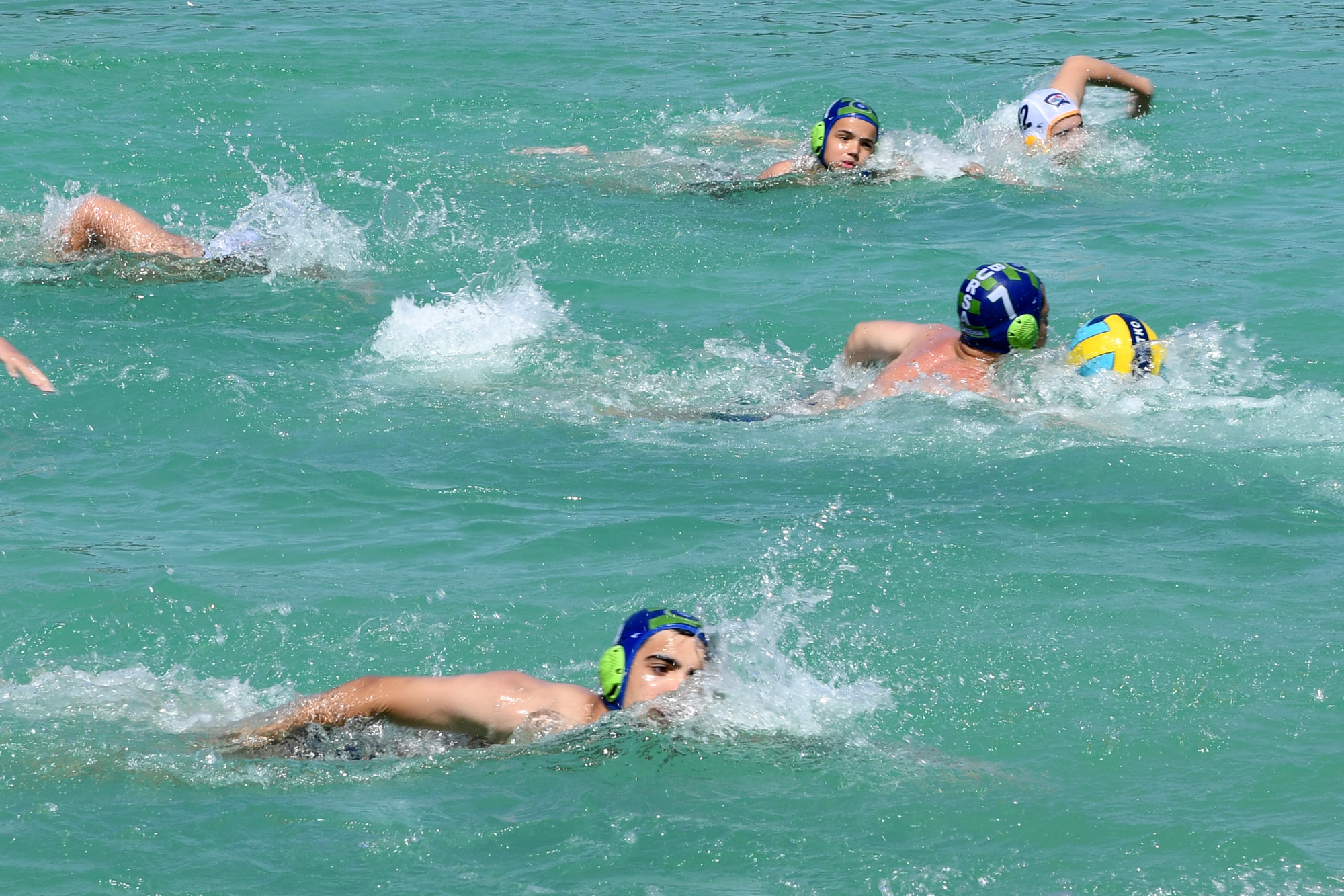 Spor ve eğlenceyi birleştiren Sutopu Festivali başladı