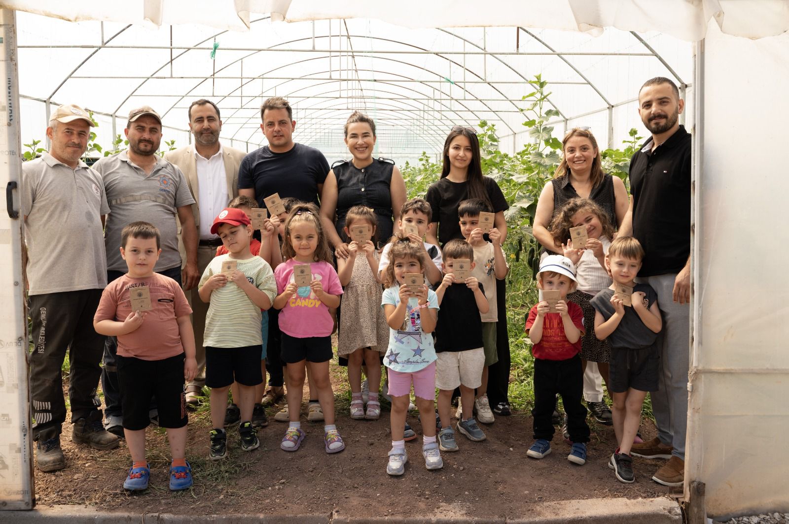Uğur Böcekleri Doğayla Buluştu