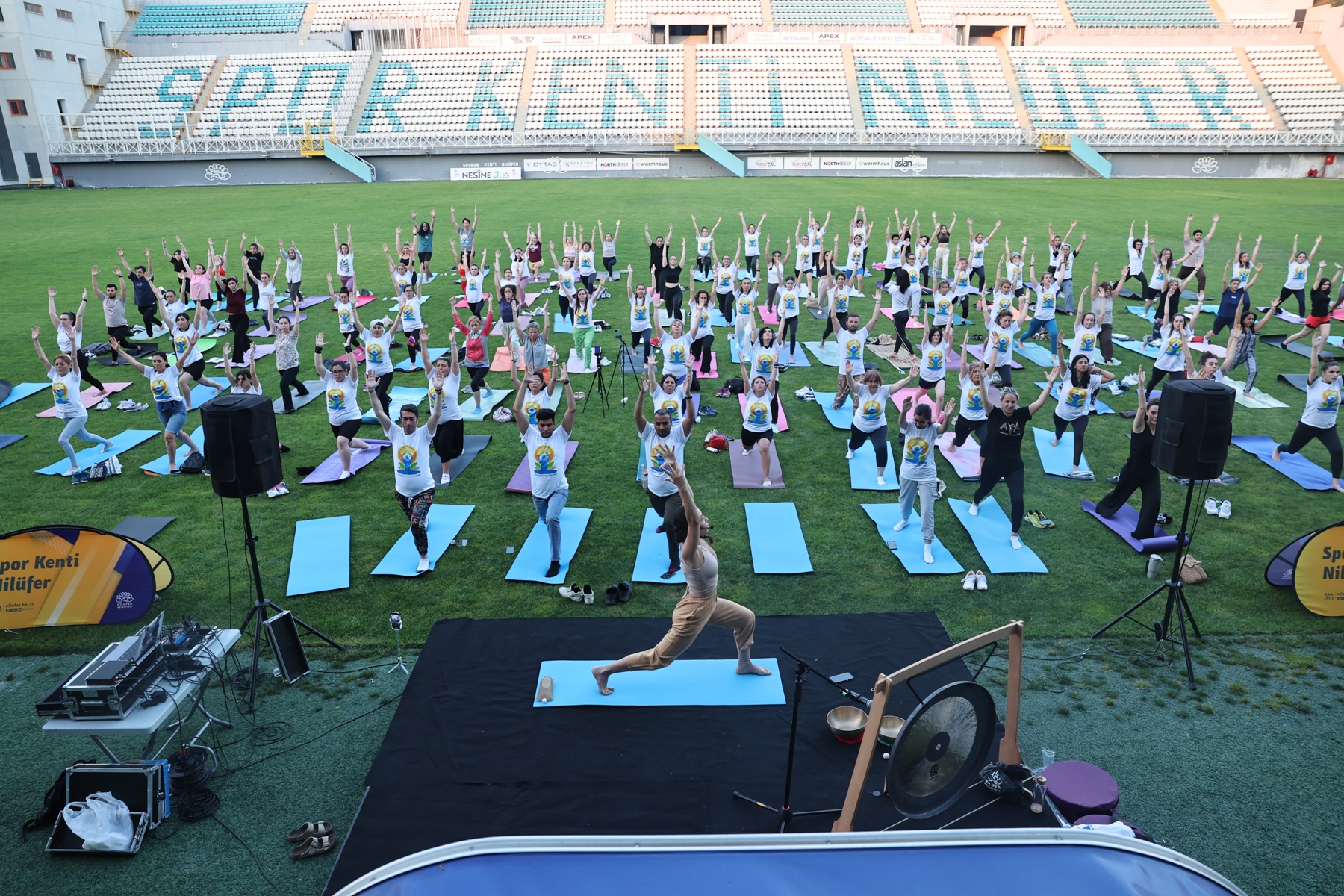 Yoga Günü’ne özel etkinlik