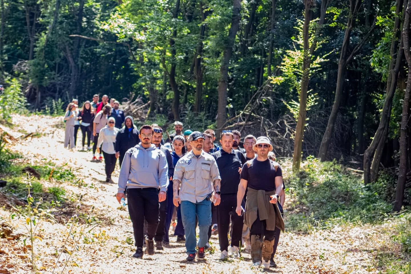 Karacabey Belediyesi Dağcılık Kulübü’nden doğayla iç içe başlangıç