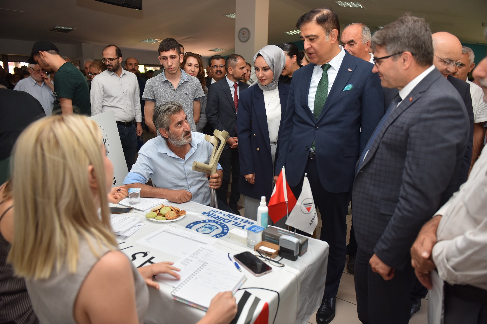 YILDIRIM’DA İSTİHDAMA ‘ENGEL’ YOK