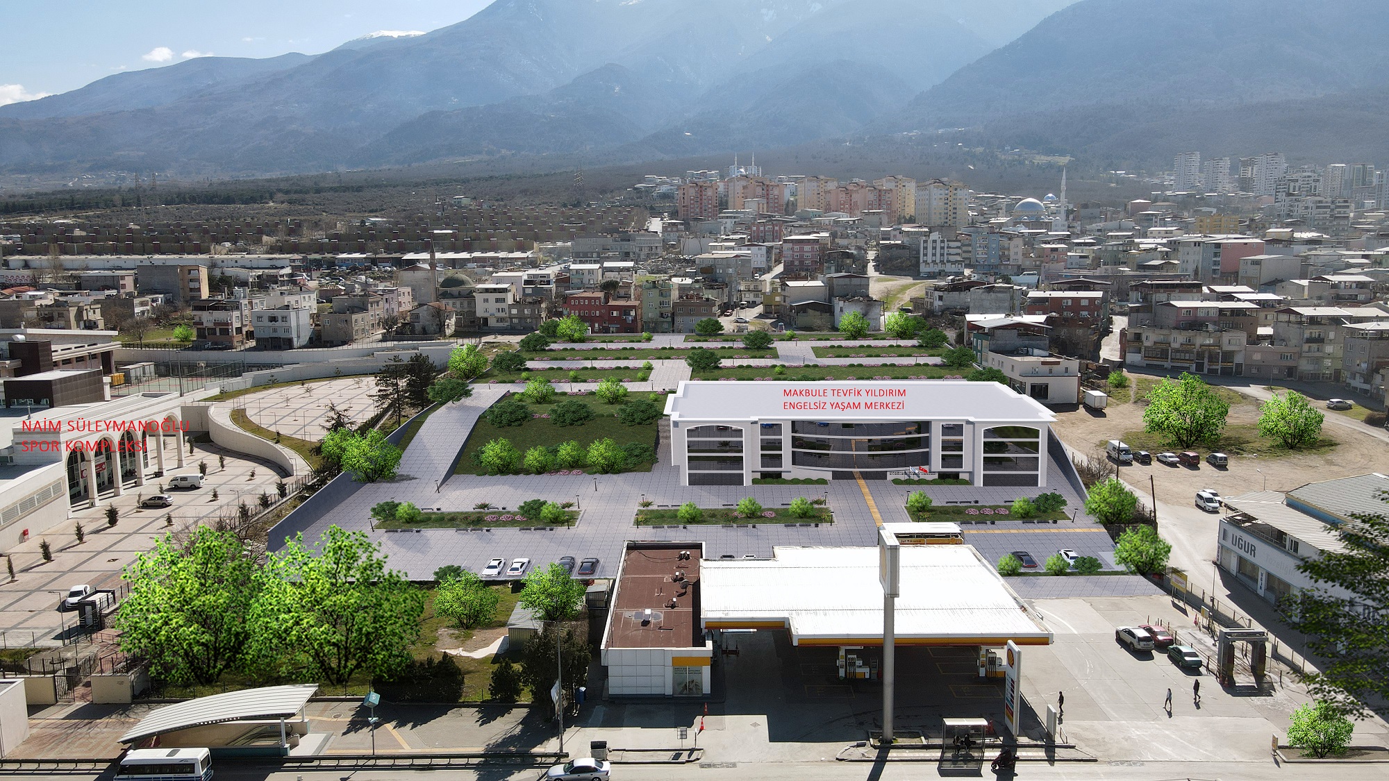 ENGELSİZ YAŞAM MERKEZİ GÜN SAYIYOR