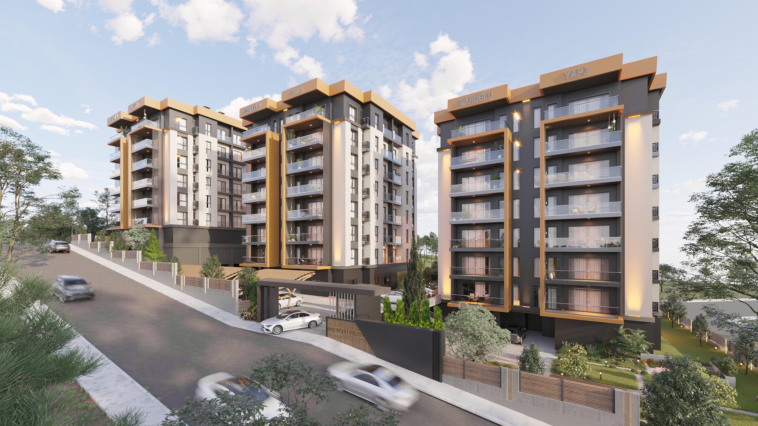 DAVUTKADI’DA YENİ BİR YAŞAM ALANI YÜKSELİYOR